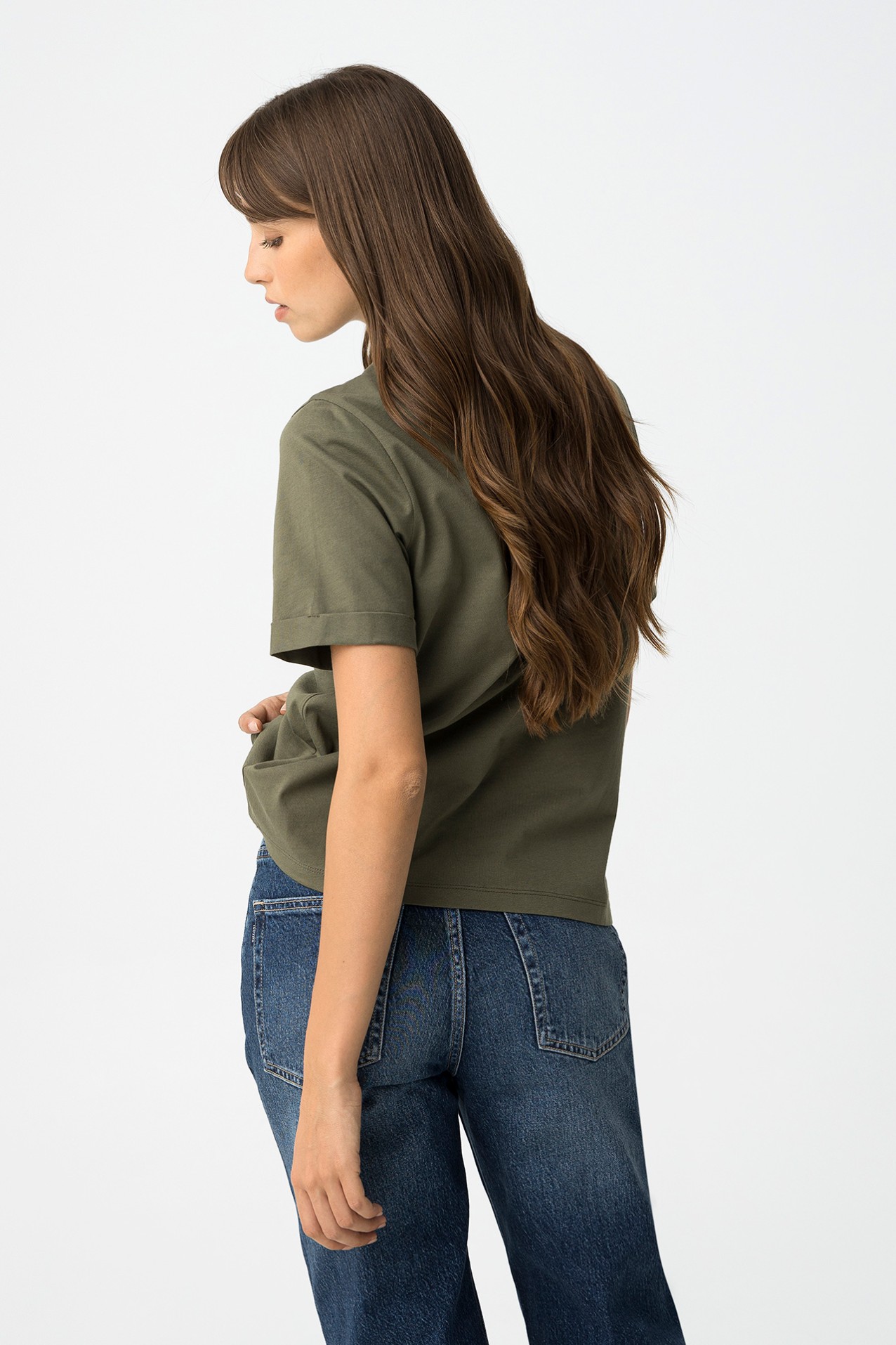 Velvet Printed T-shirt