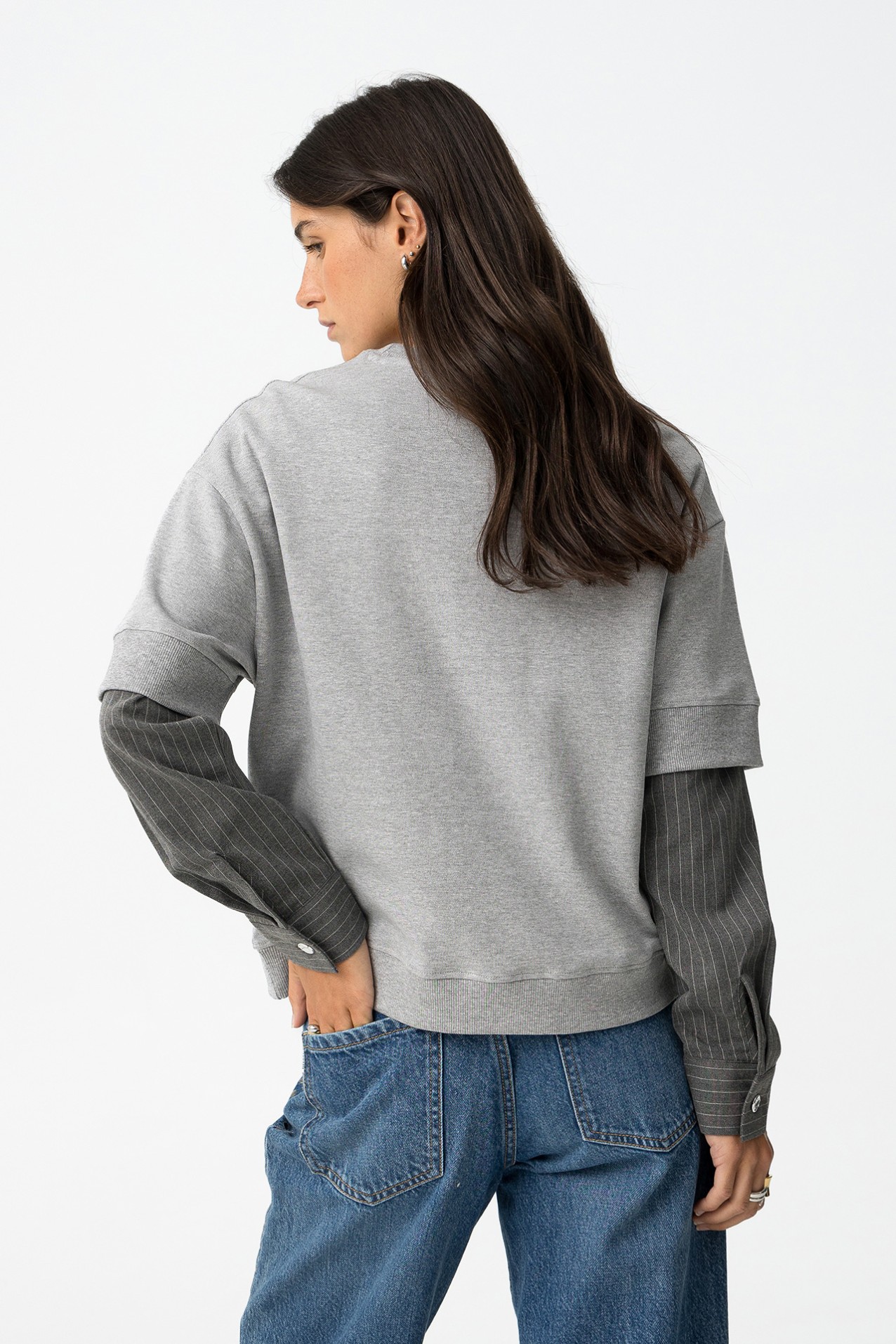 Camiseta Relaxed con Relieve