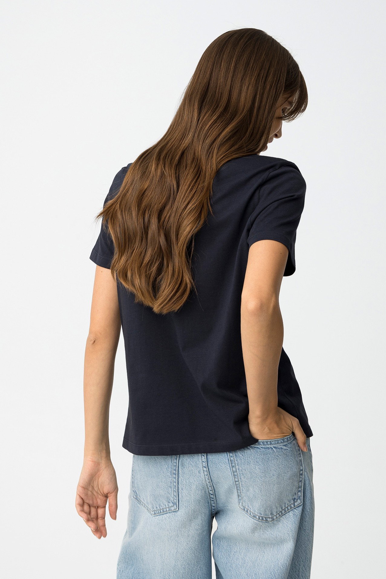 Camiseta con aplicaciones