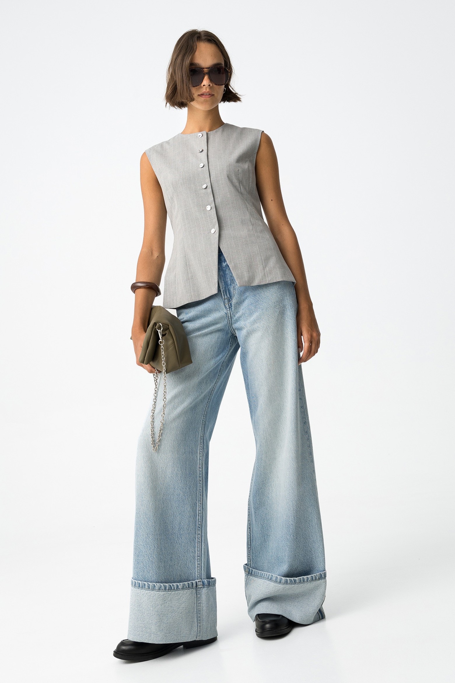 Glinda Wide Leg Jeans