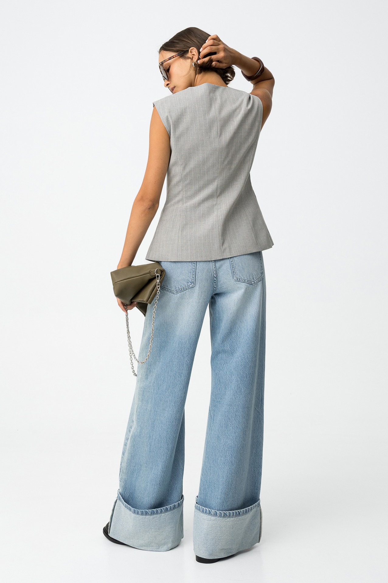 Glinda Wide Leg Jeans