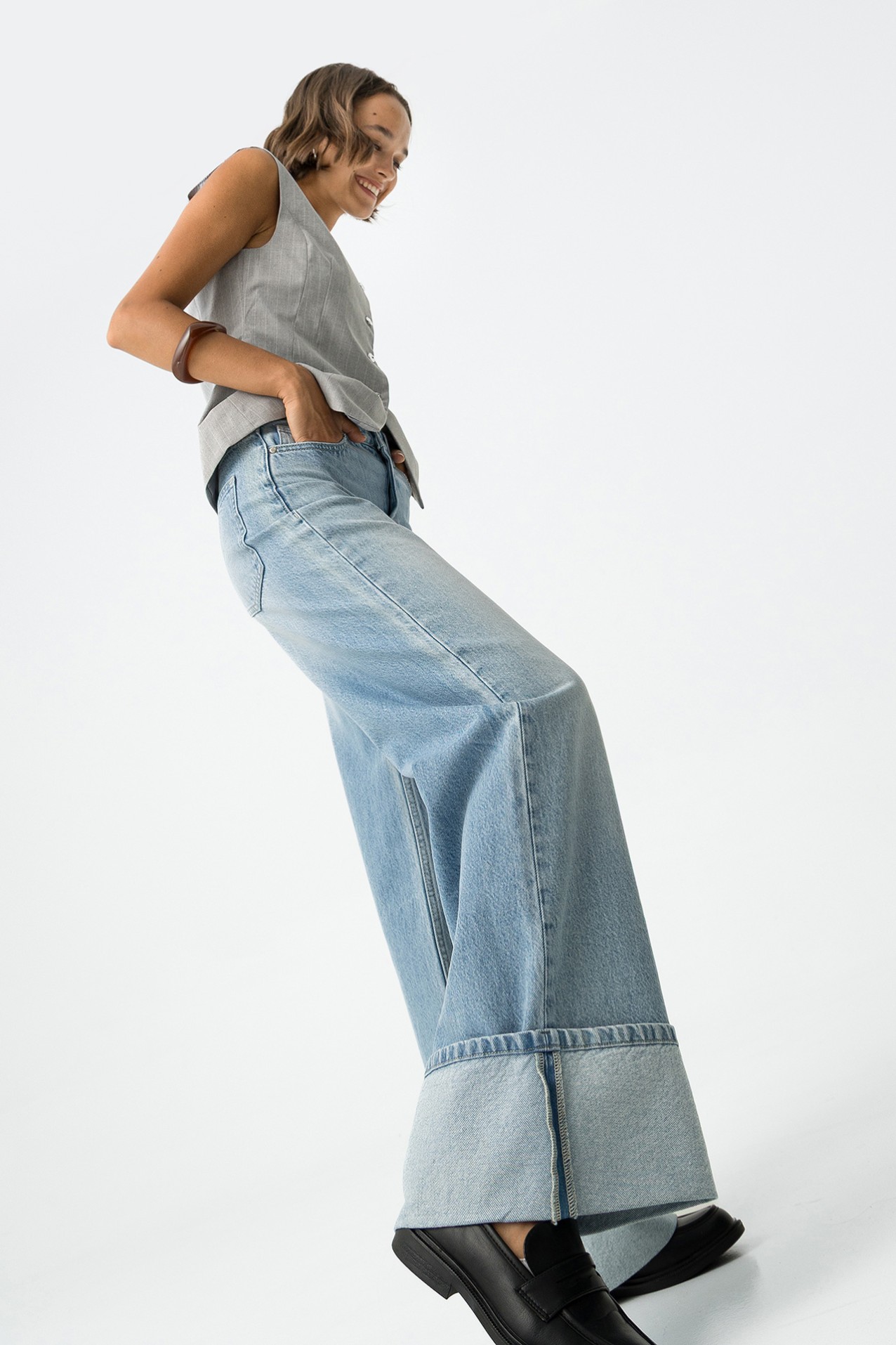 Glinda Wide Leg Jeans