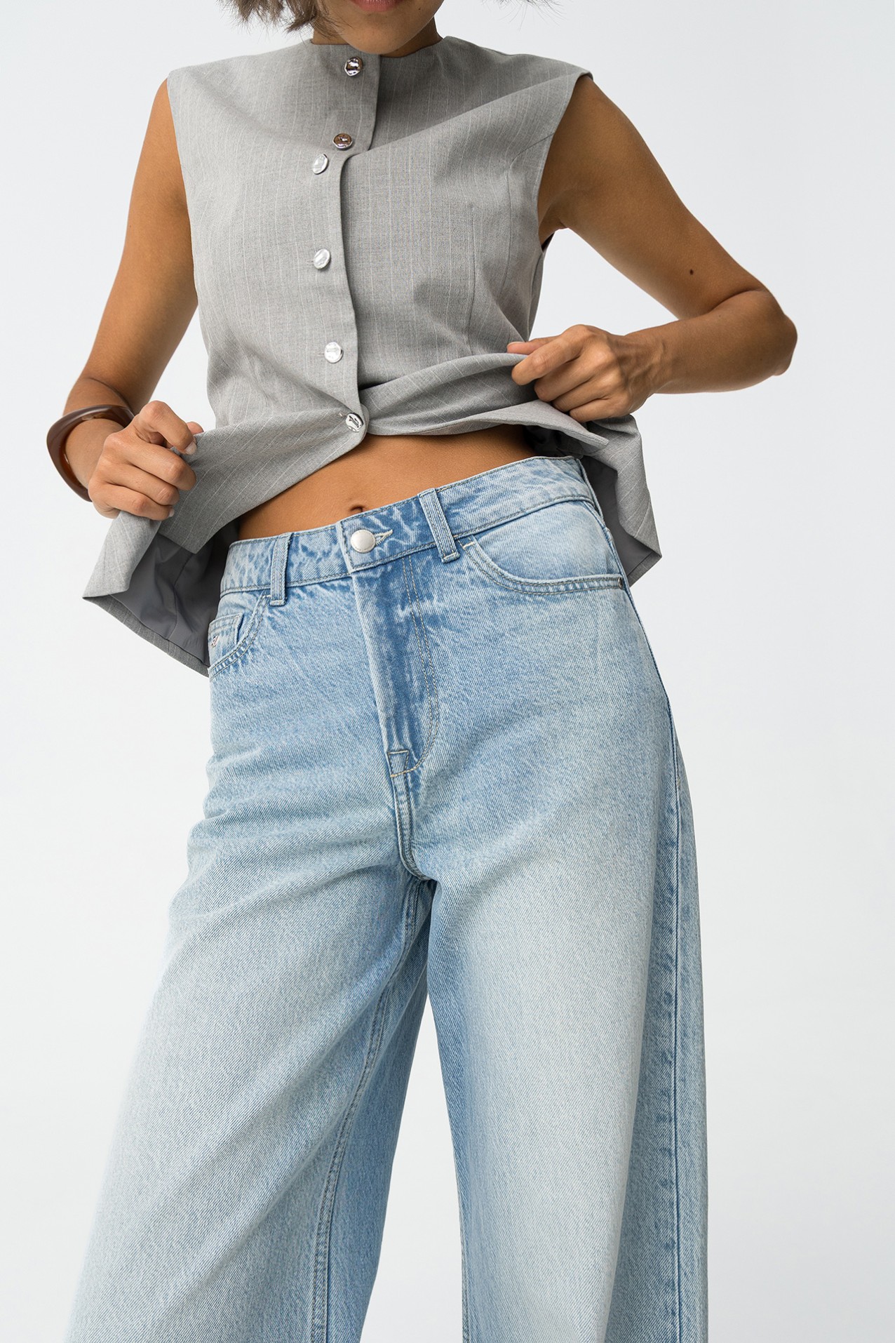 Glinda Wide Leg Jeans