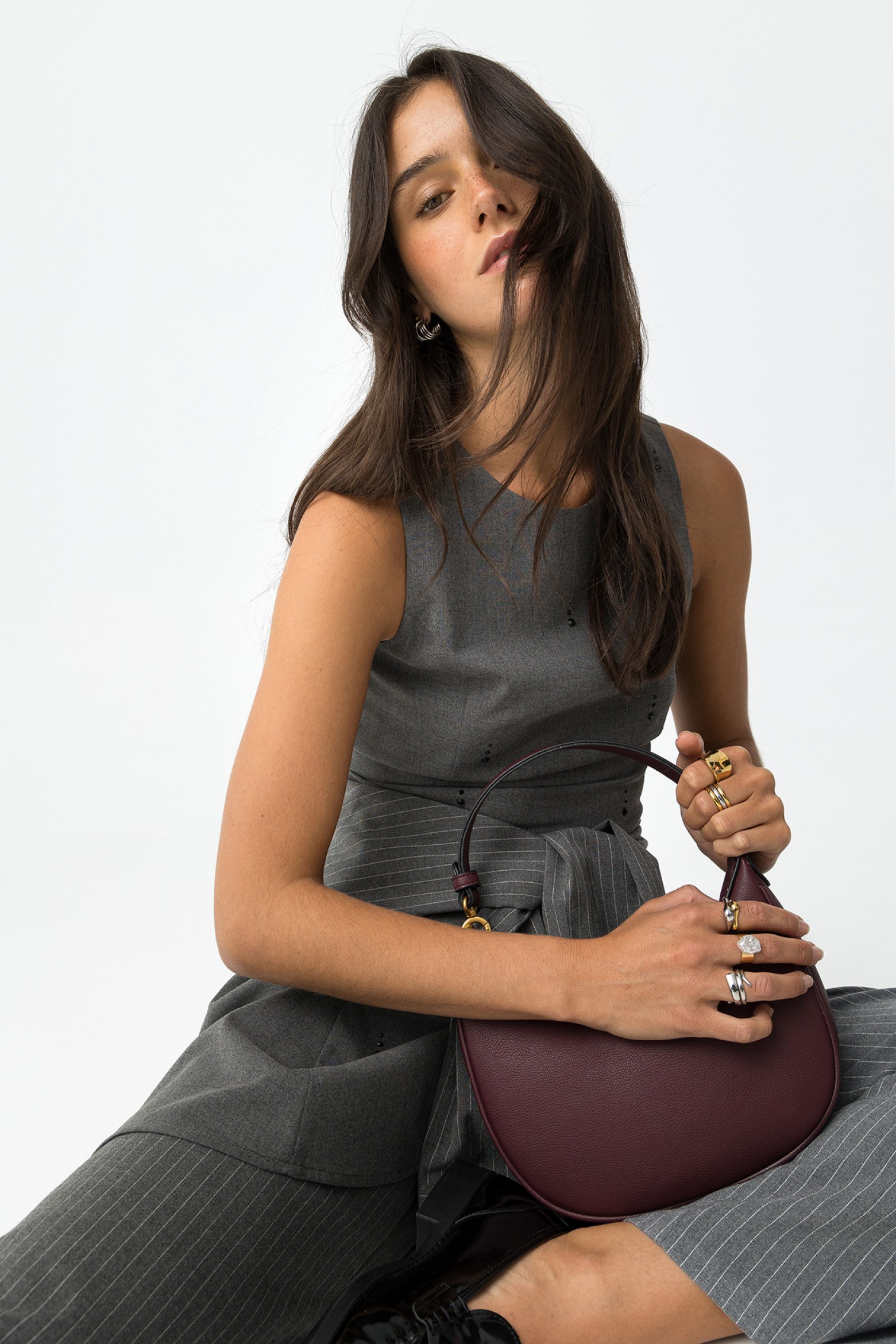 Vestido Evas com Strass