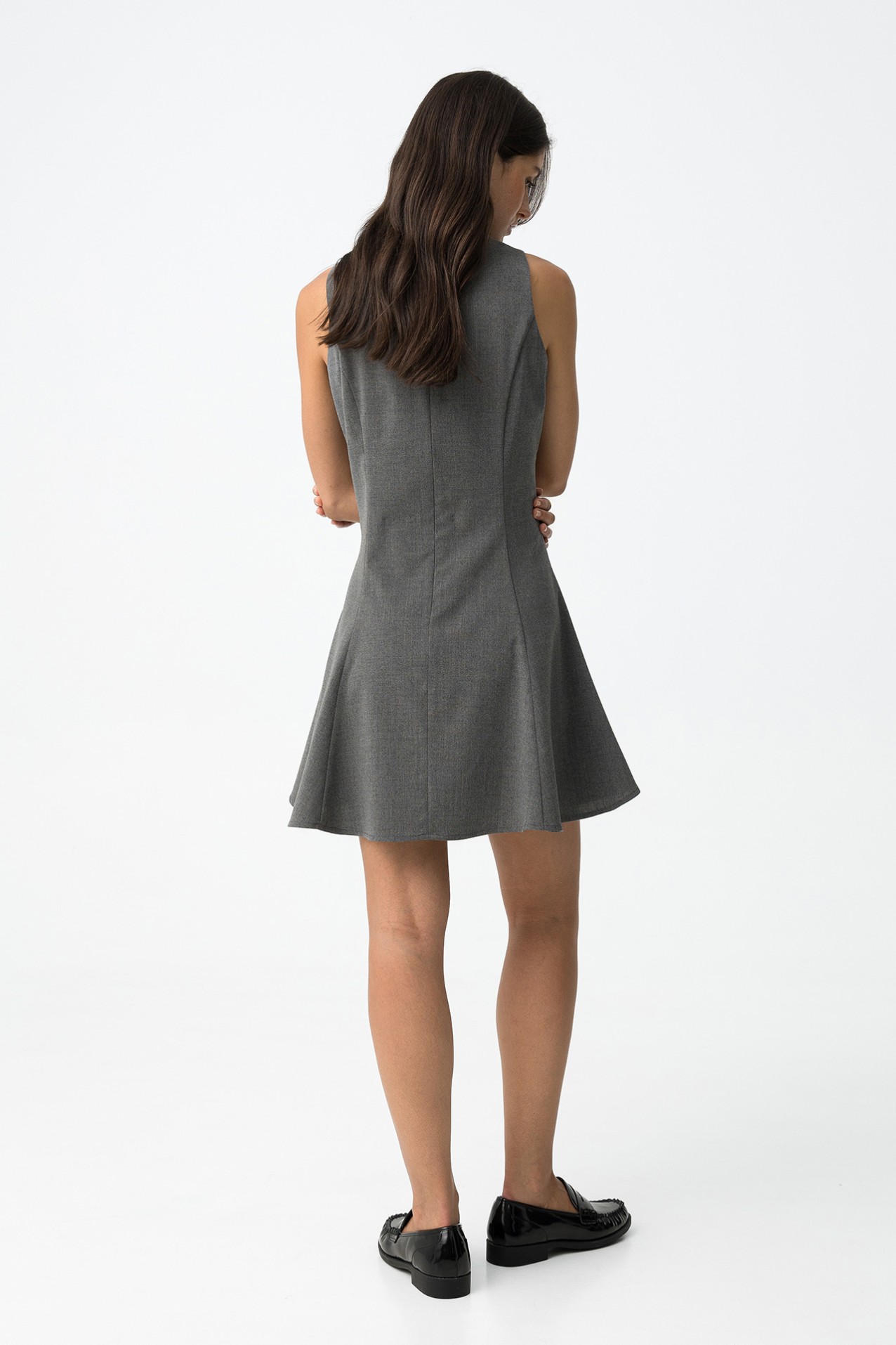 Vestido Evas com Strass