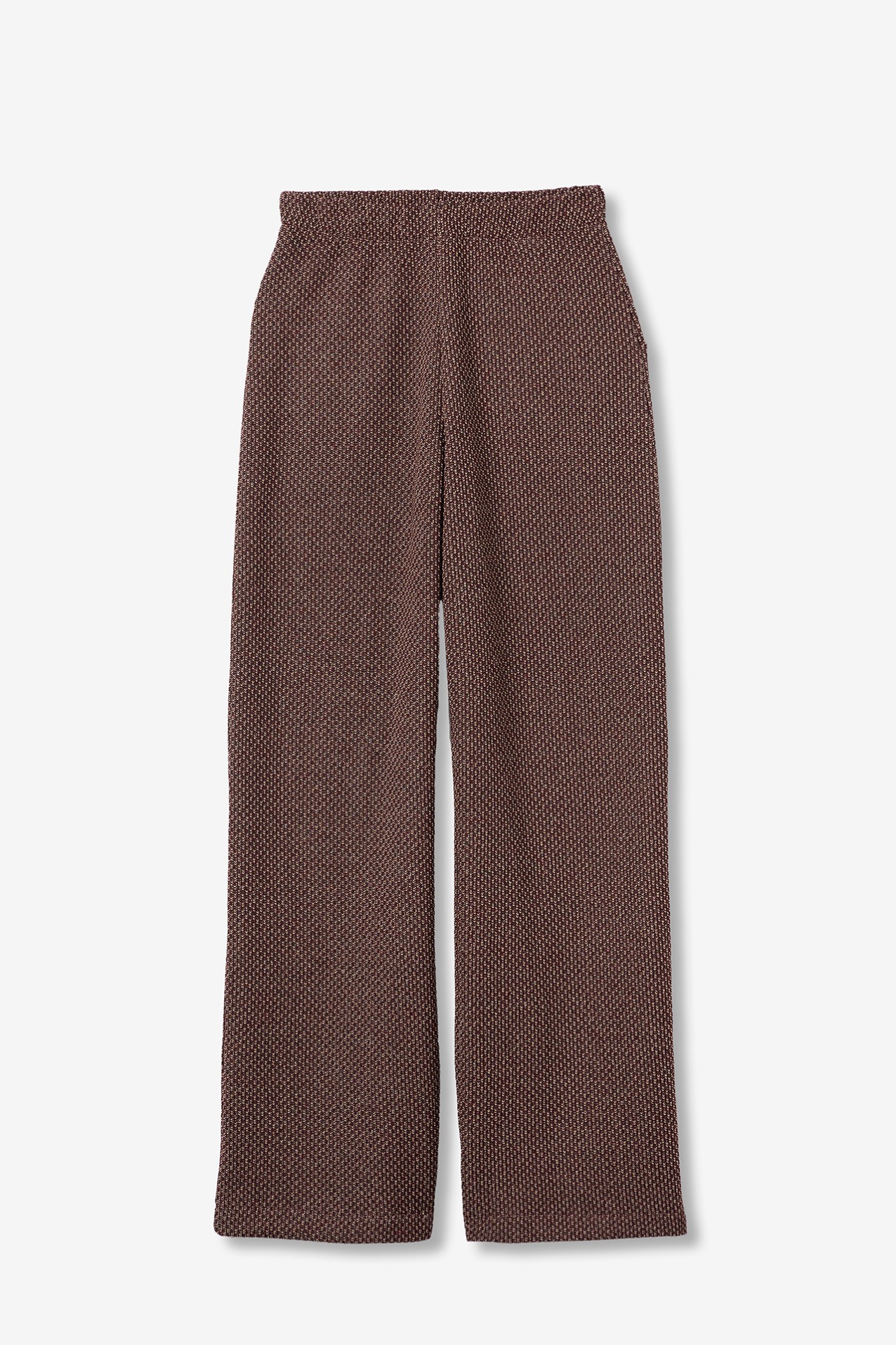 Chocolate Wide Leg Trousers