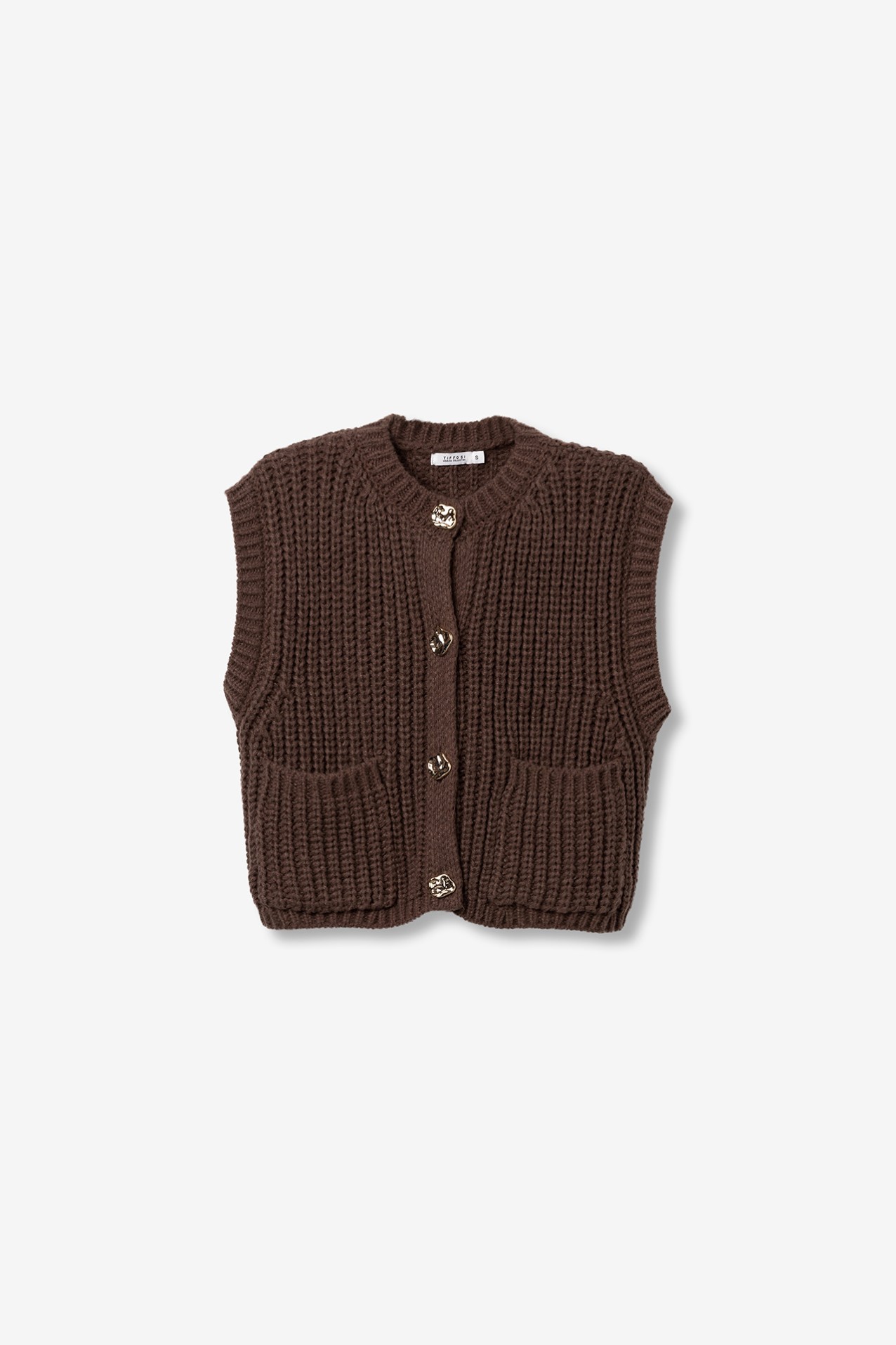 Cole Relaxed com Botes Metlicos