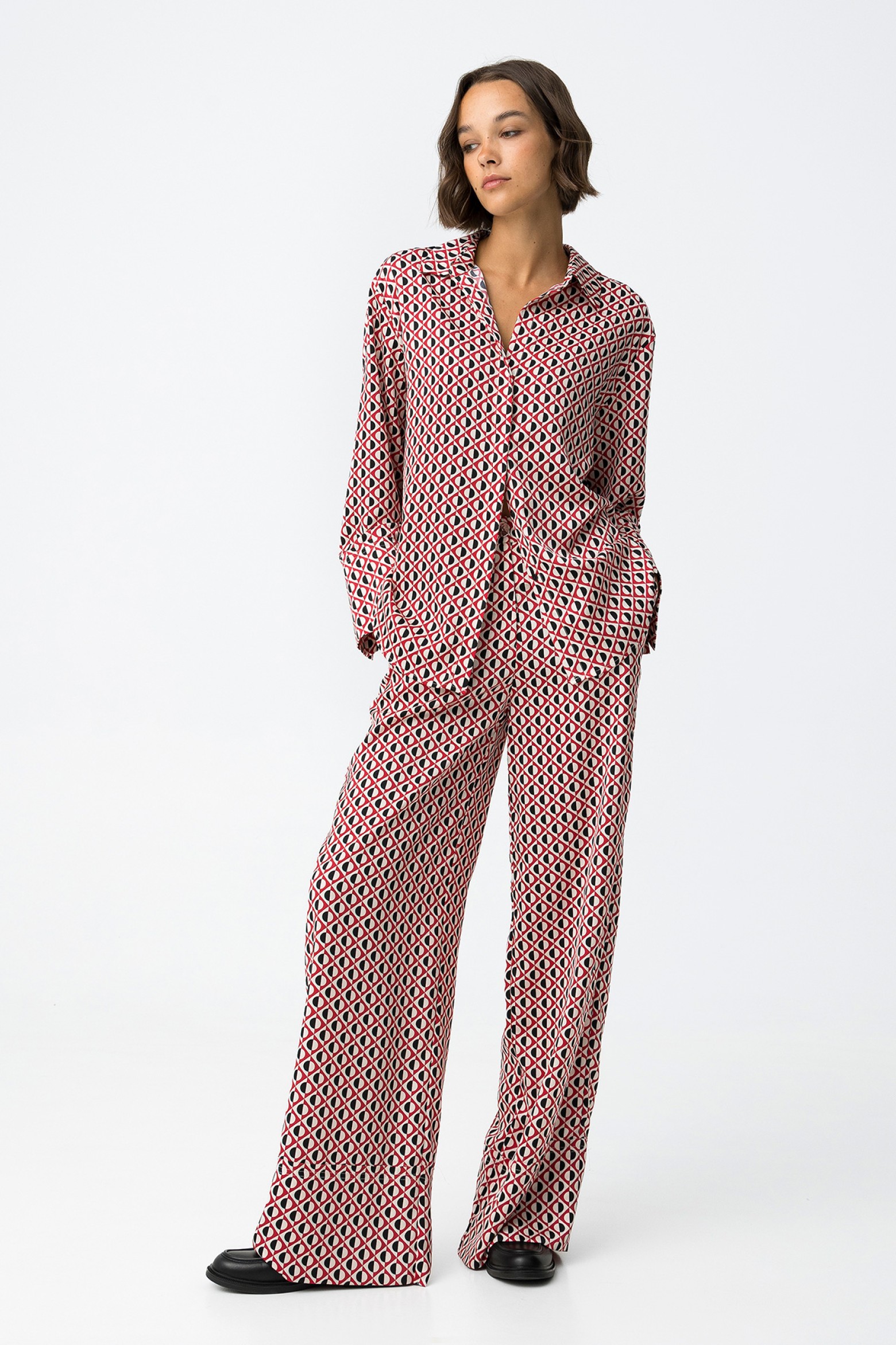 Calas Wide Leg Estampadas