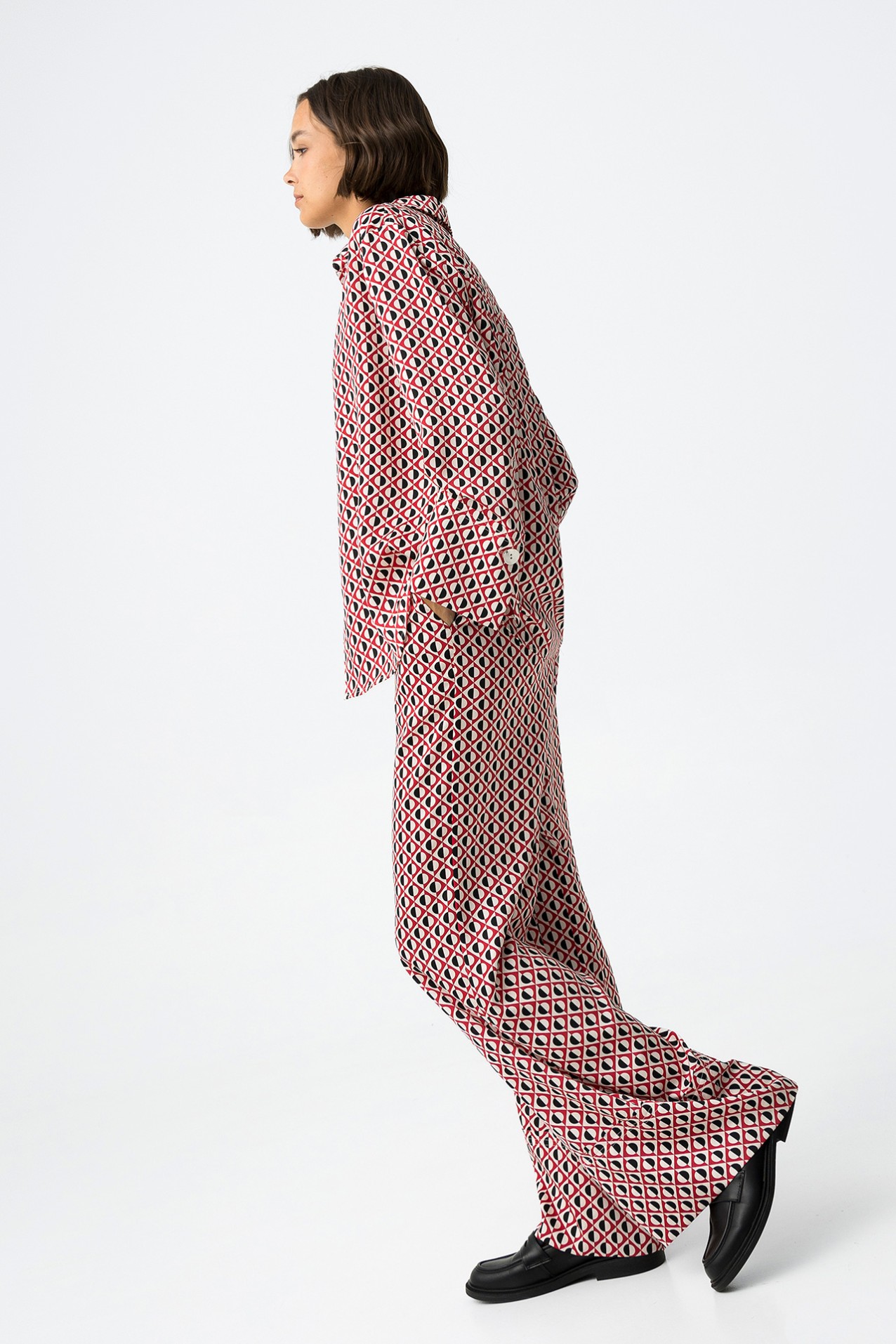 Calas Wide Leg Estampadas