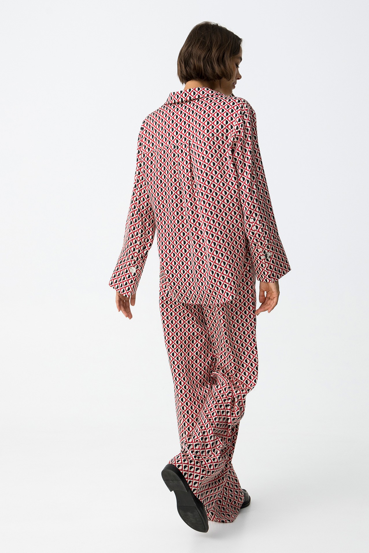 Calas Wide Leg Estampadas