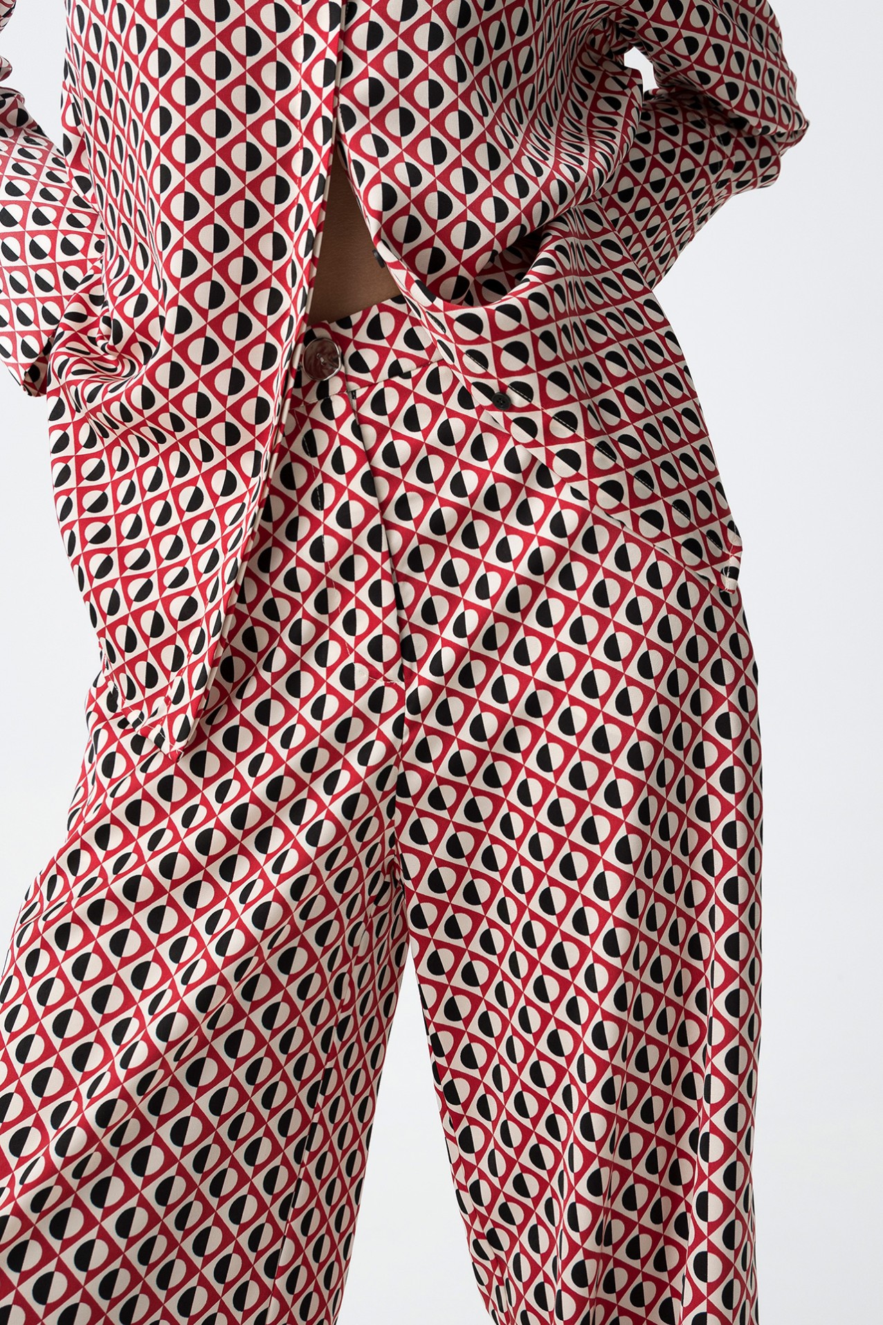 Calas Wide Leg Estampadas