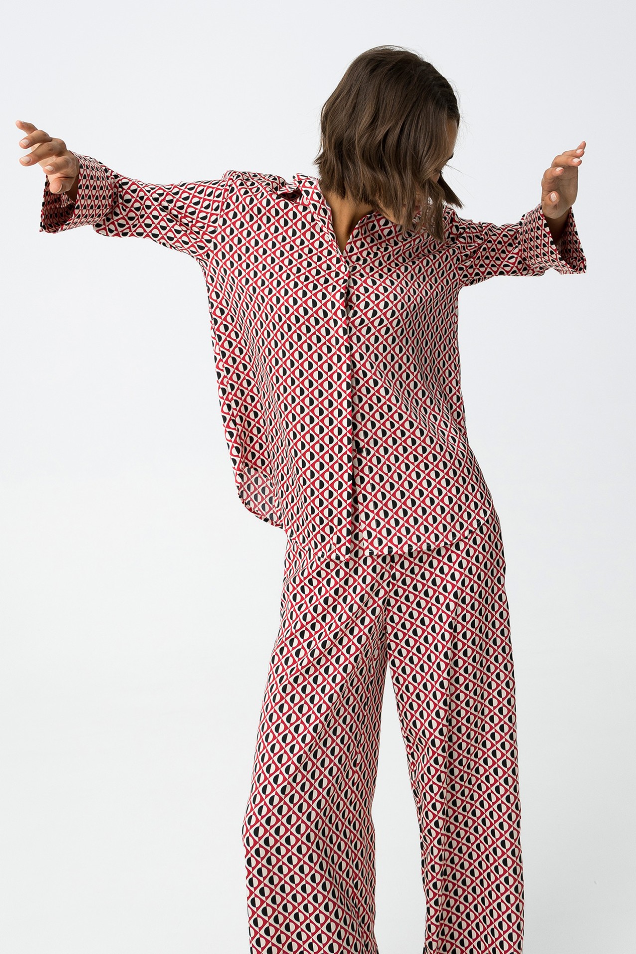 Calas Wide Leg Estampadas