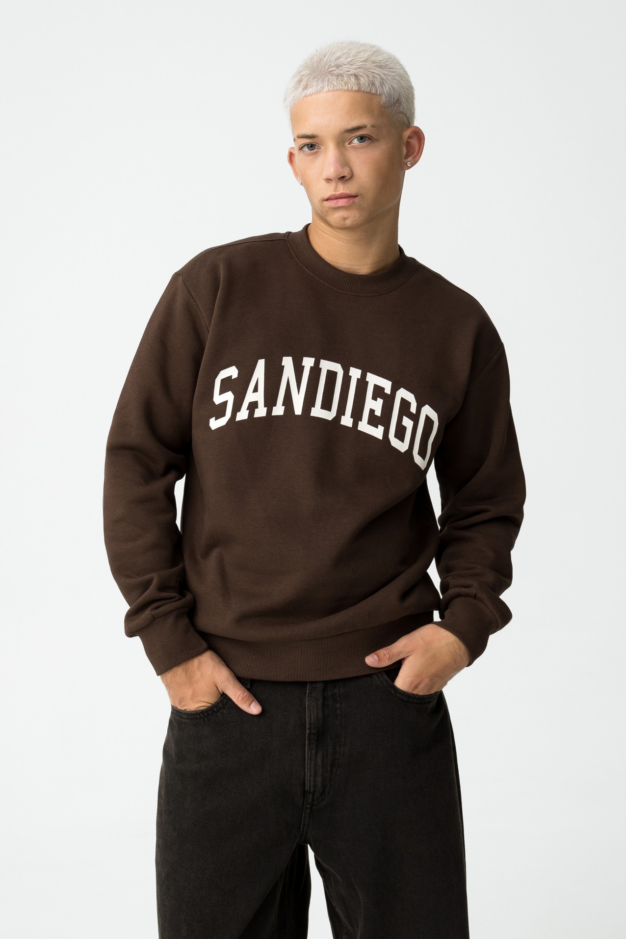 Sweatshirt Chocolate