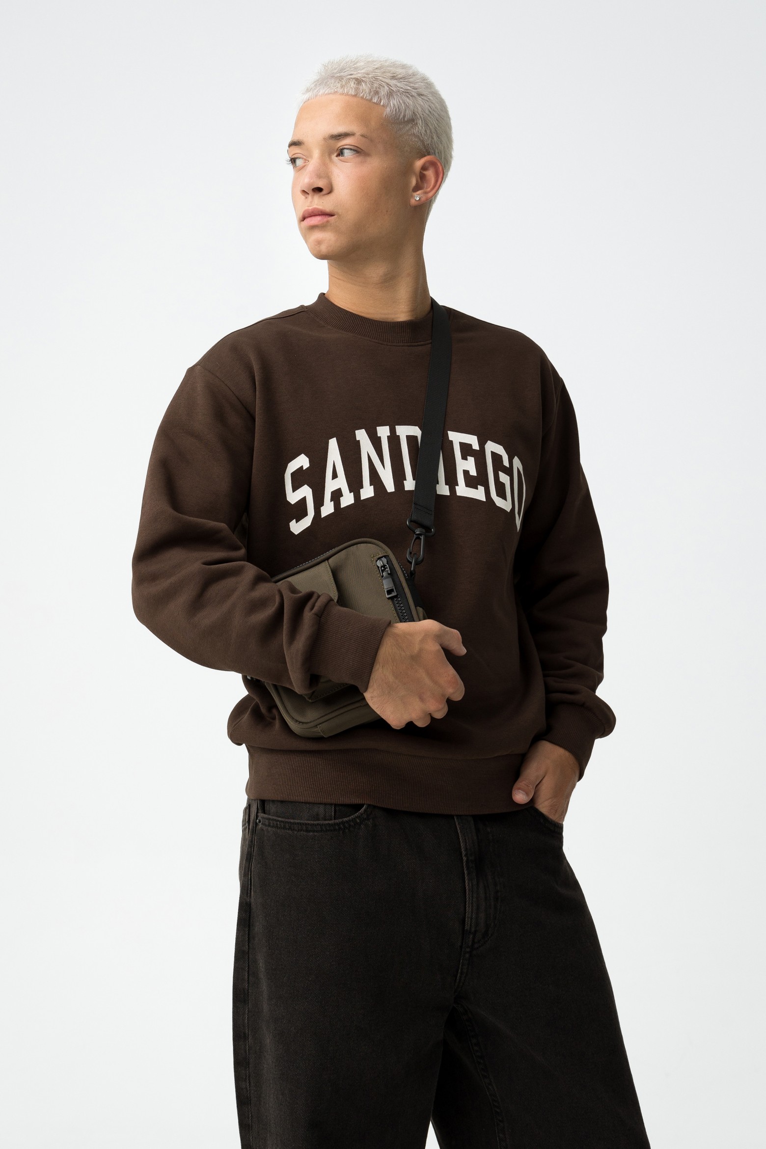 Sweatshirt Chocolate