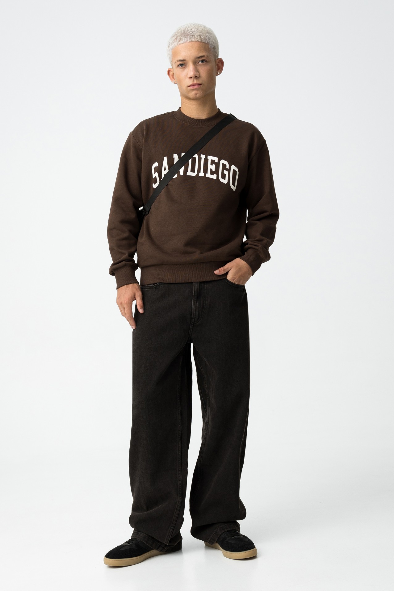 Sweatshirt Chocolate