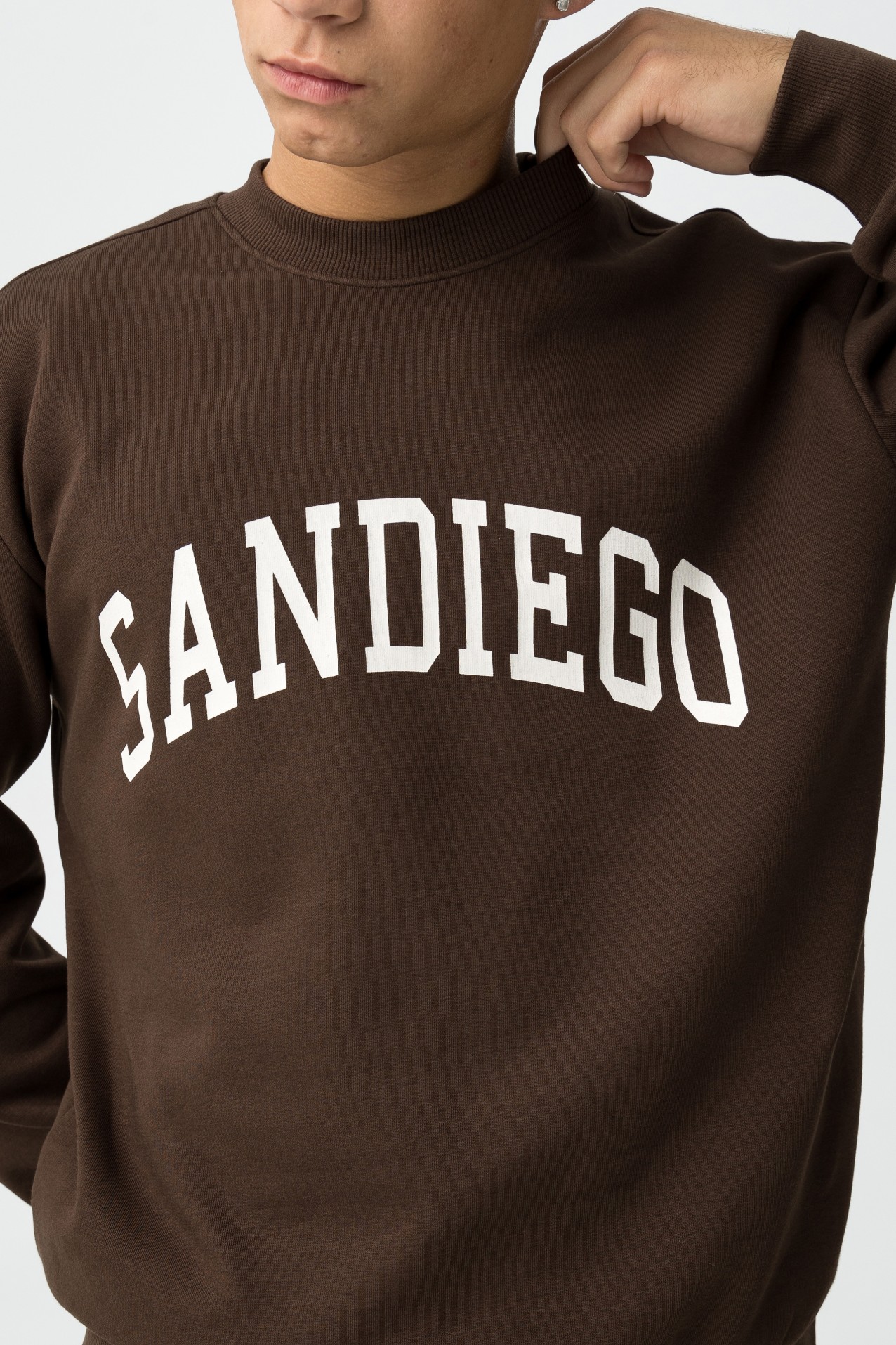 Sweatshirt Chocolate