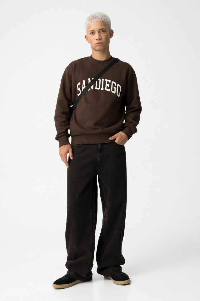 Chocolate Brown Sweatshirt