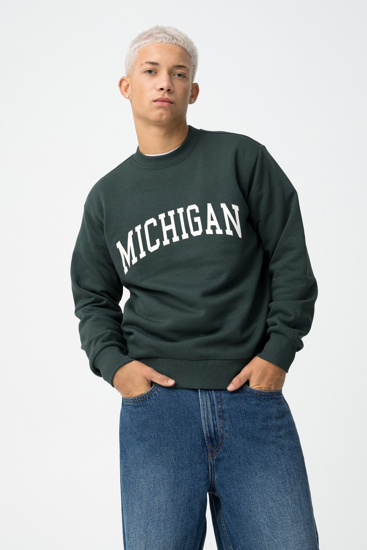 Sweatshirt Verde