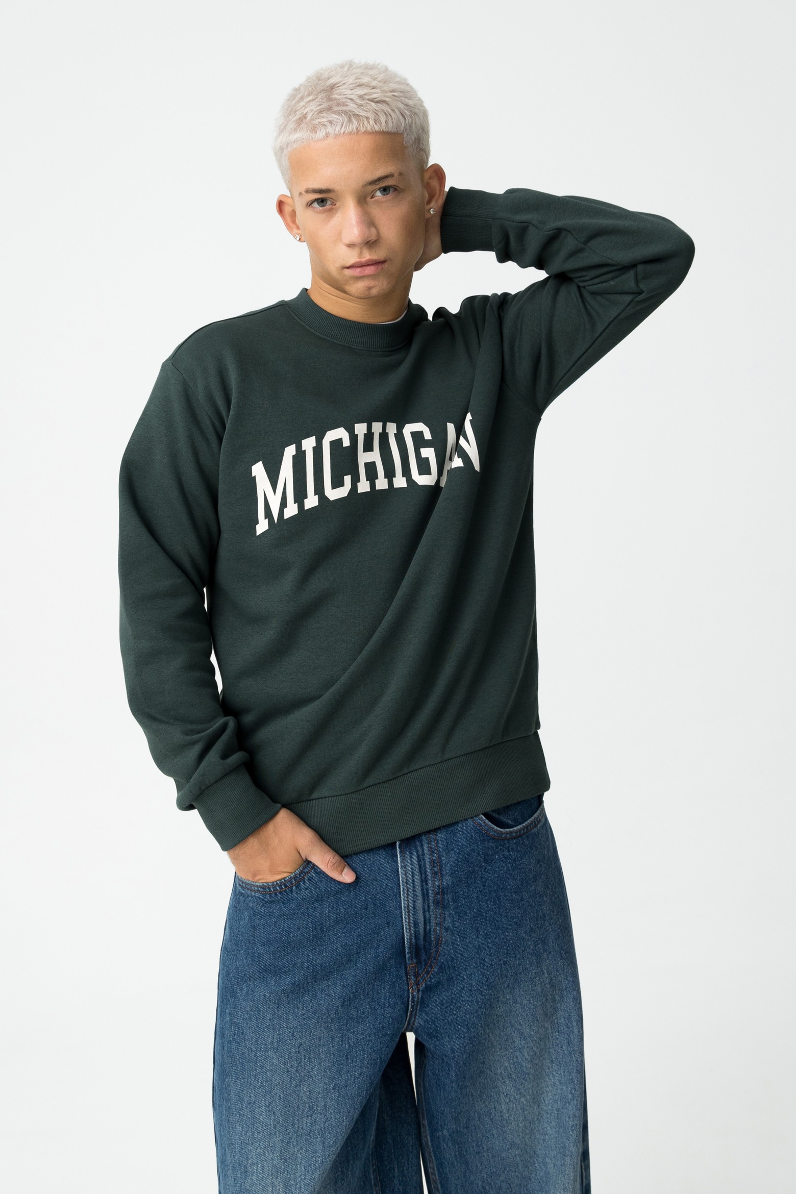 Sweatshirt Verde