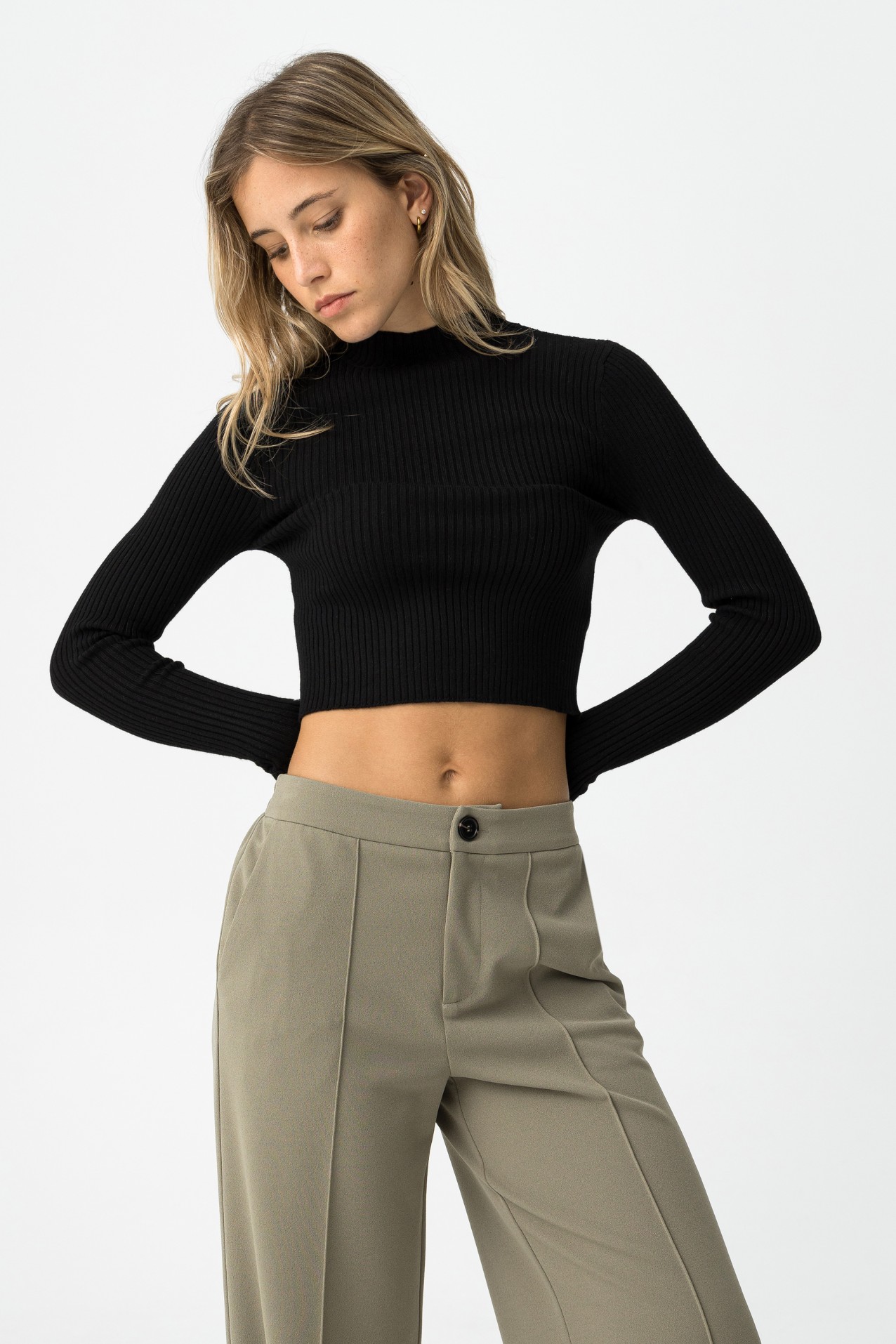 Camisa Super Slim Canelada