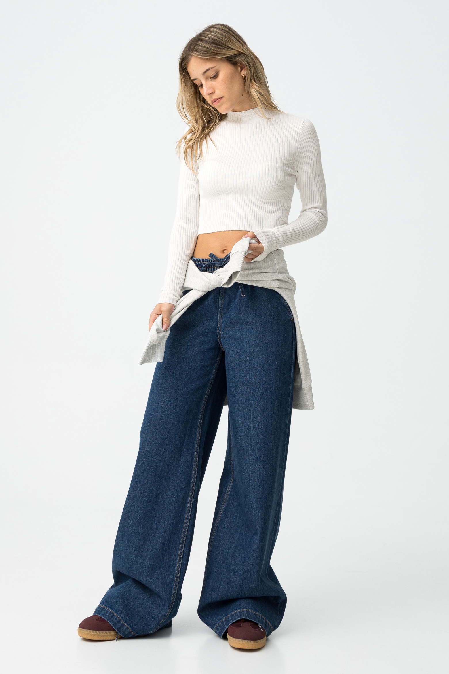 Super Slim Ribbed Shirt