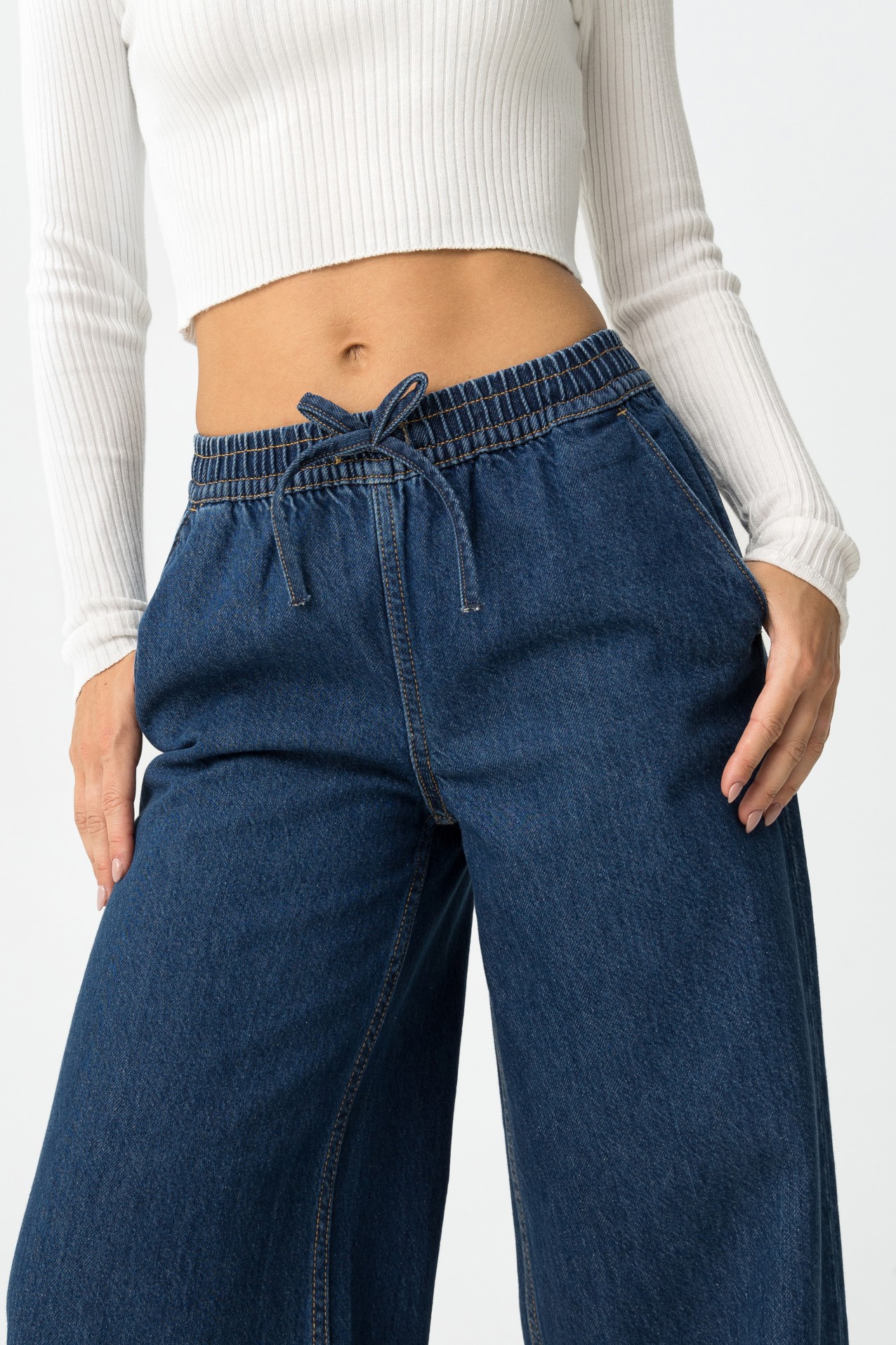 Super Slim Ribbed Shirt