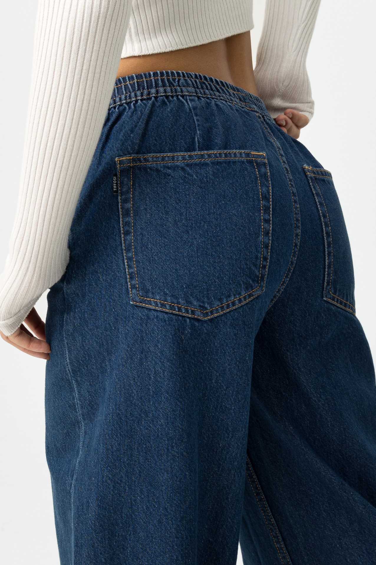 Super Slim Ribbed Shirt