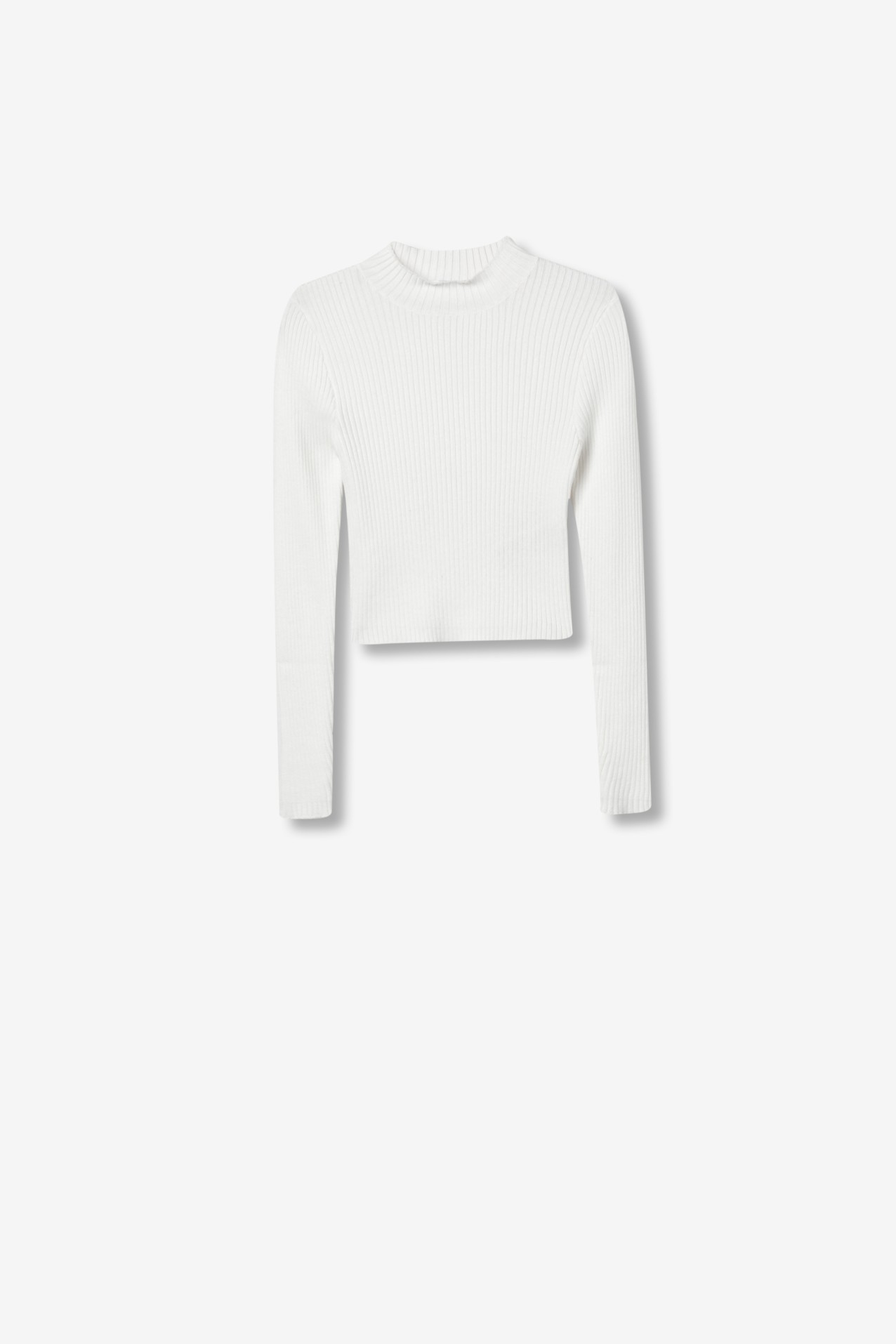 Super Slim Ribbed Shirt