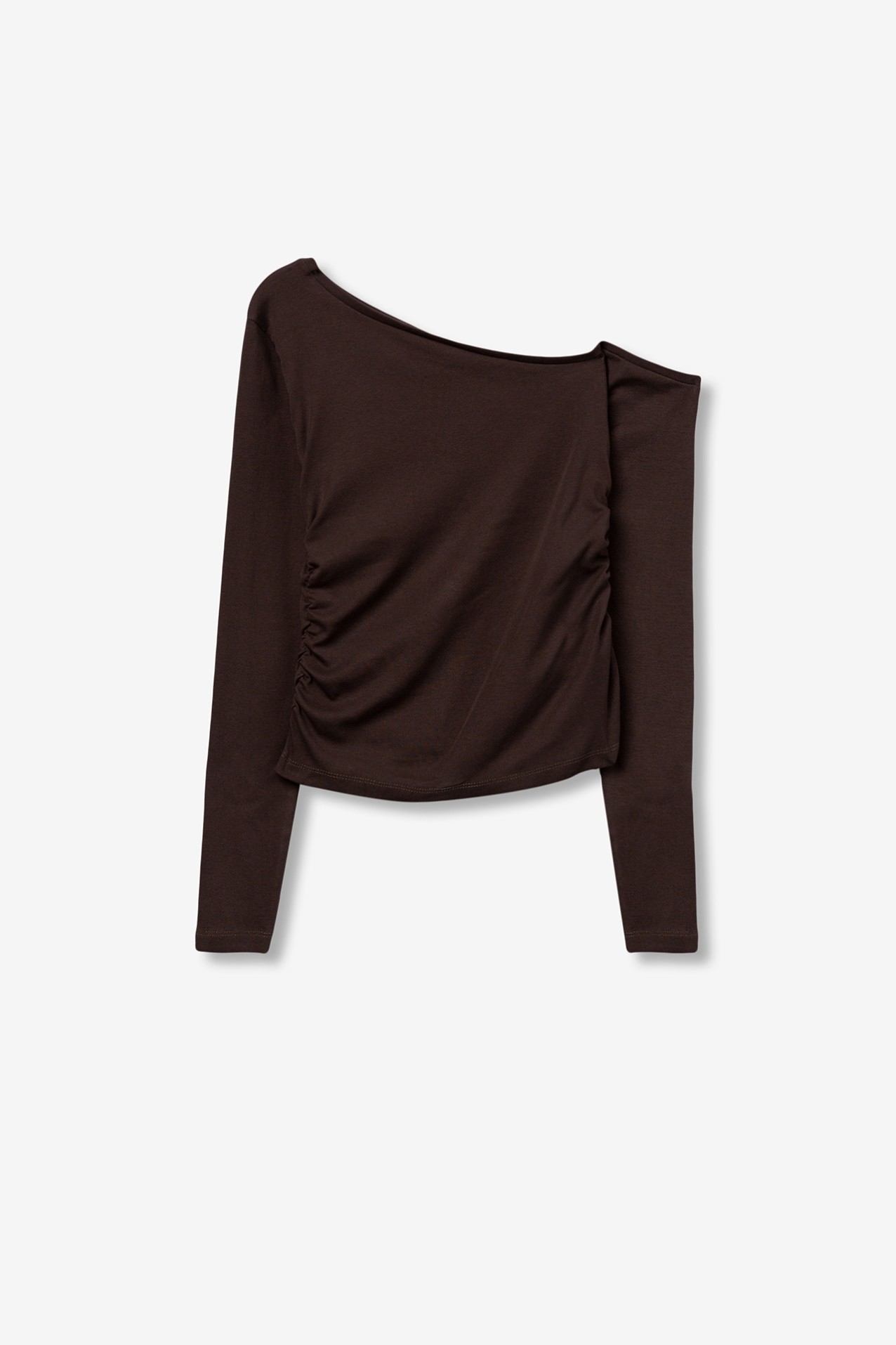 Camiseta Super Slim Asimtrica