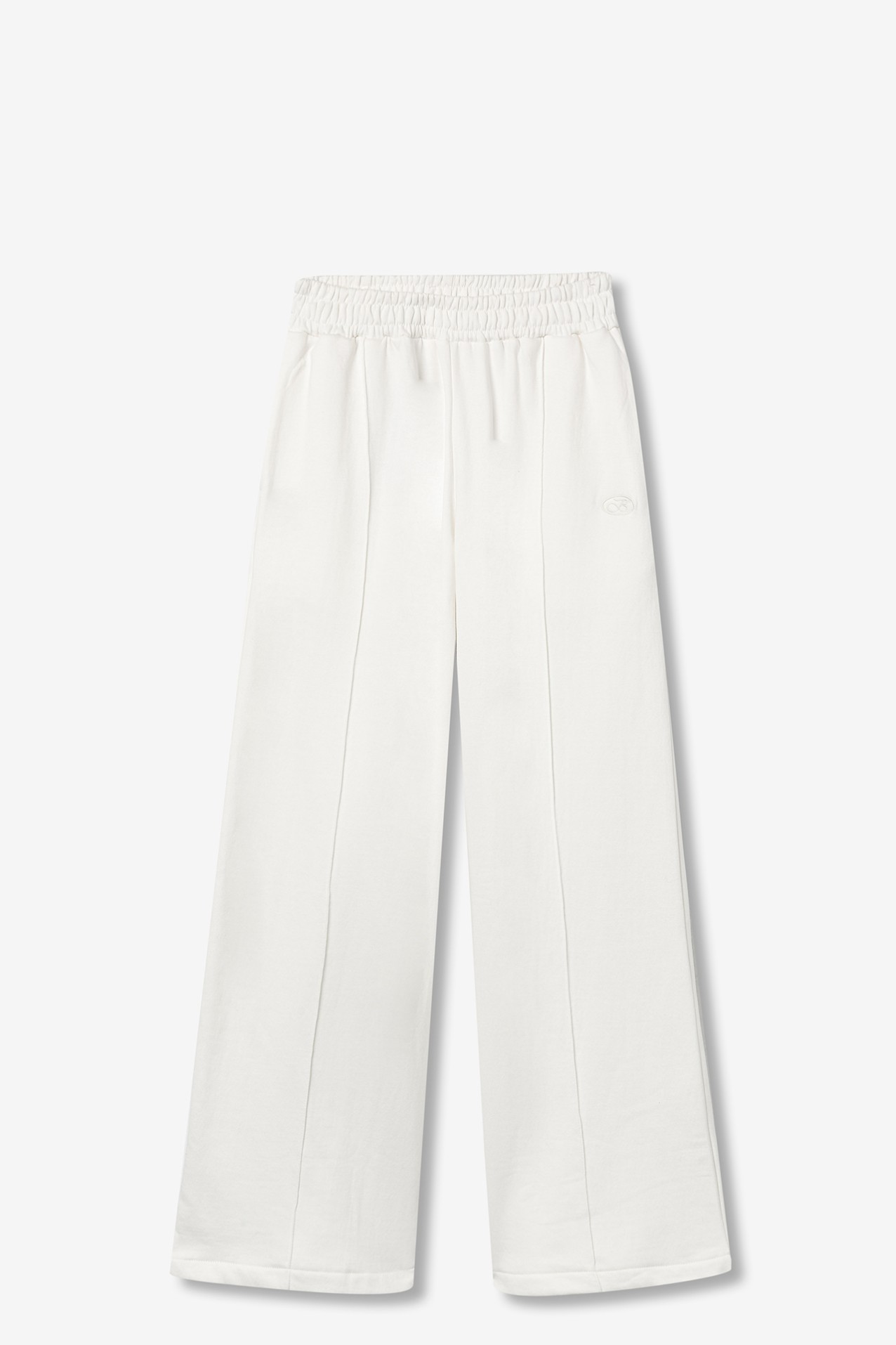 Calas de Felpa Wide Leg