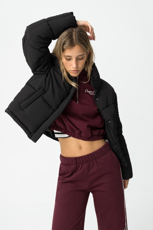 Relaxed Fit Padded Jacket