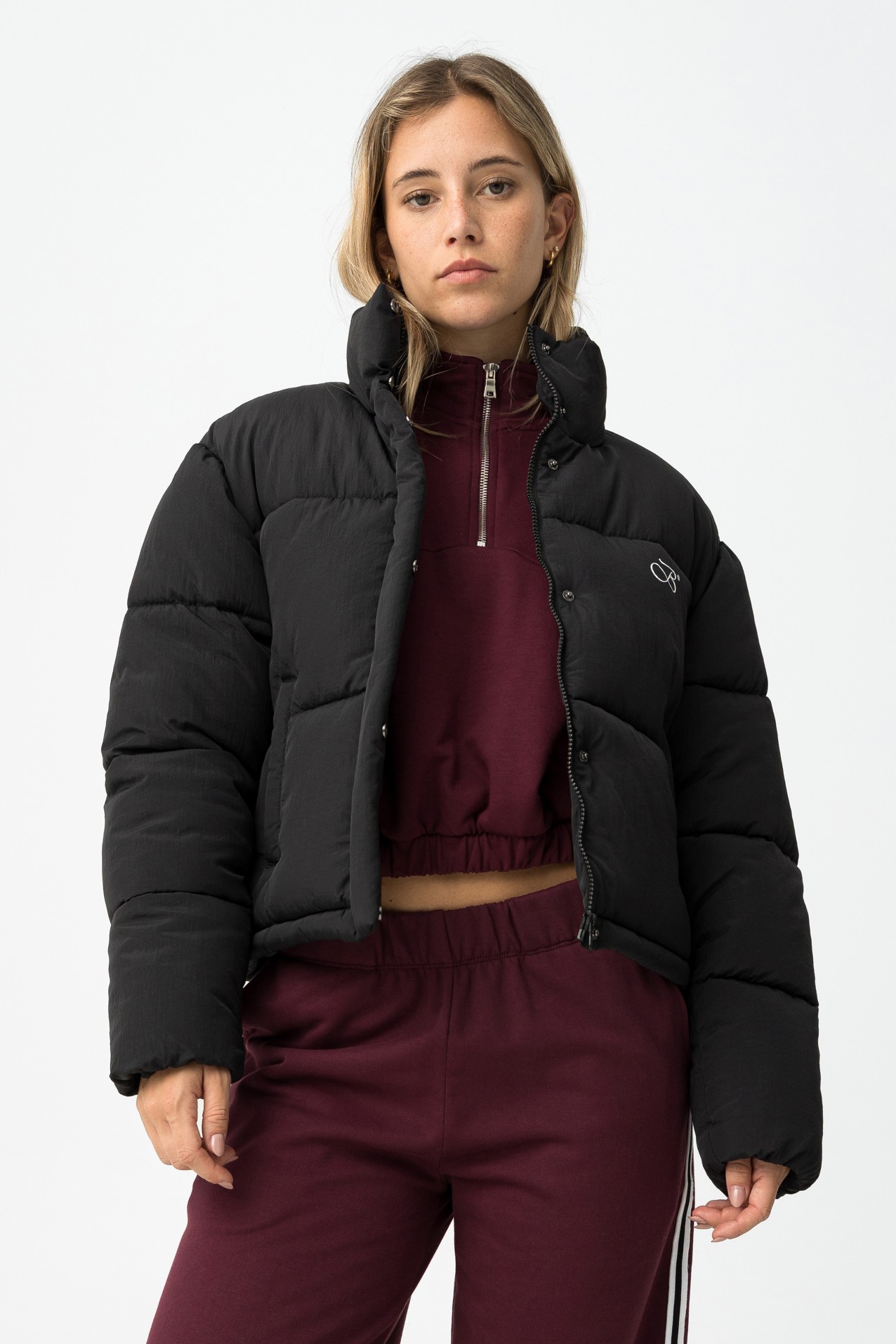 Chaqueta Acolchada Corte Relaxed