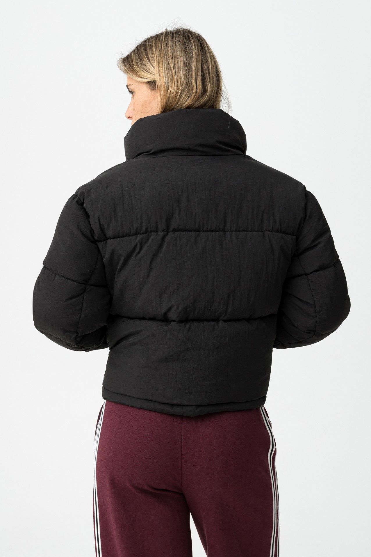 Chaqueta Acolchada Corte Relaxed