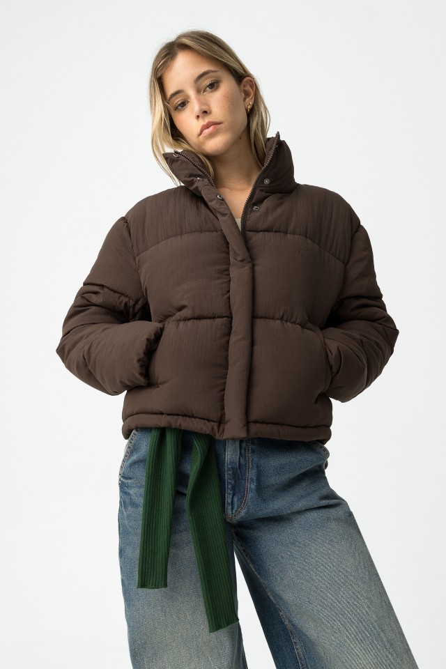 Relaxed Fit Padded Jacket