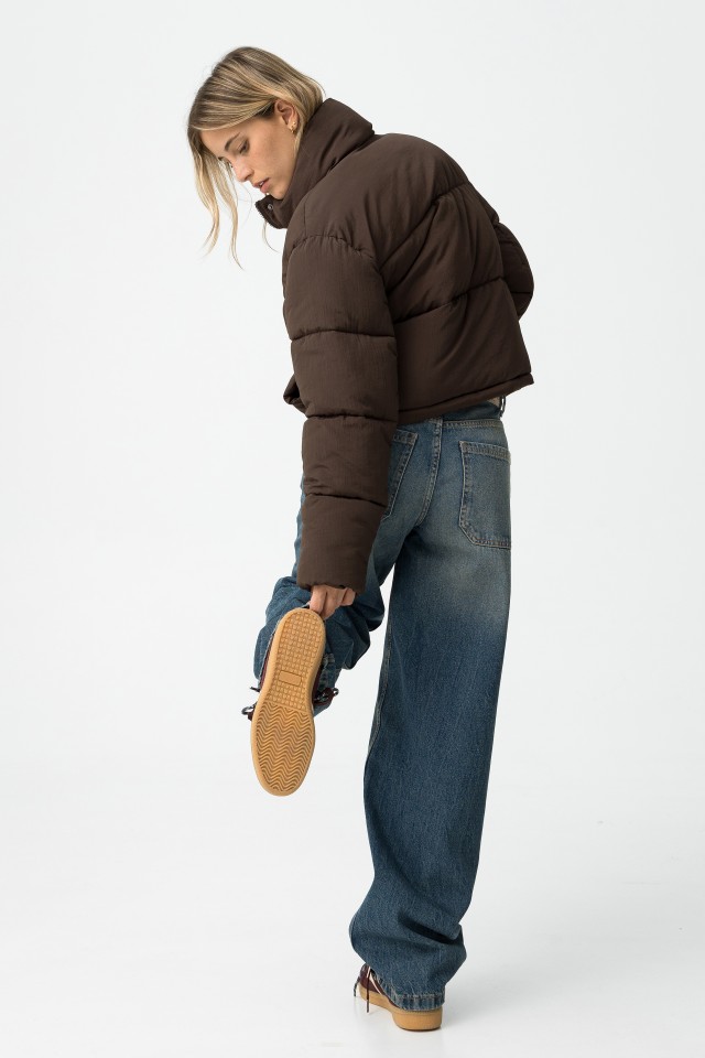 Casaco Acolchoado Relaxed Fit