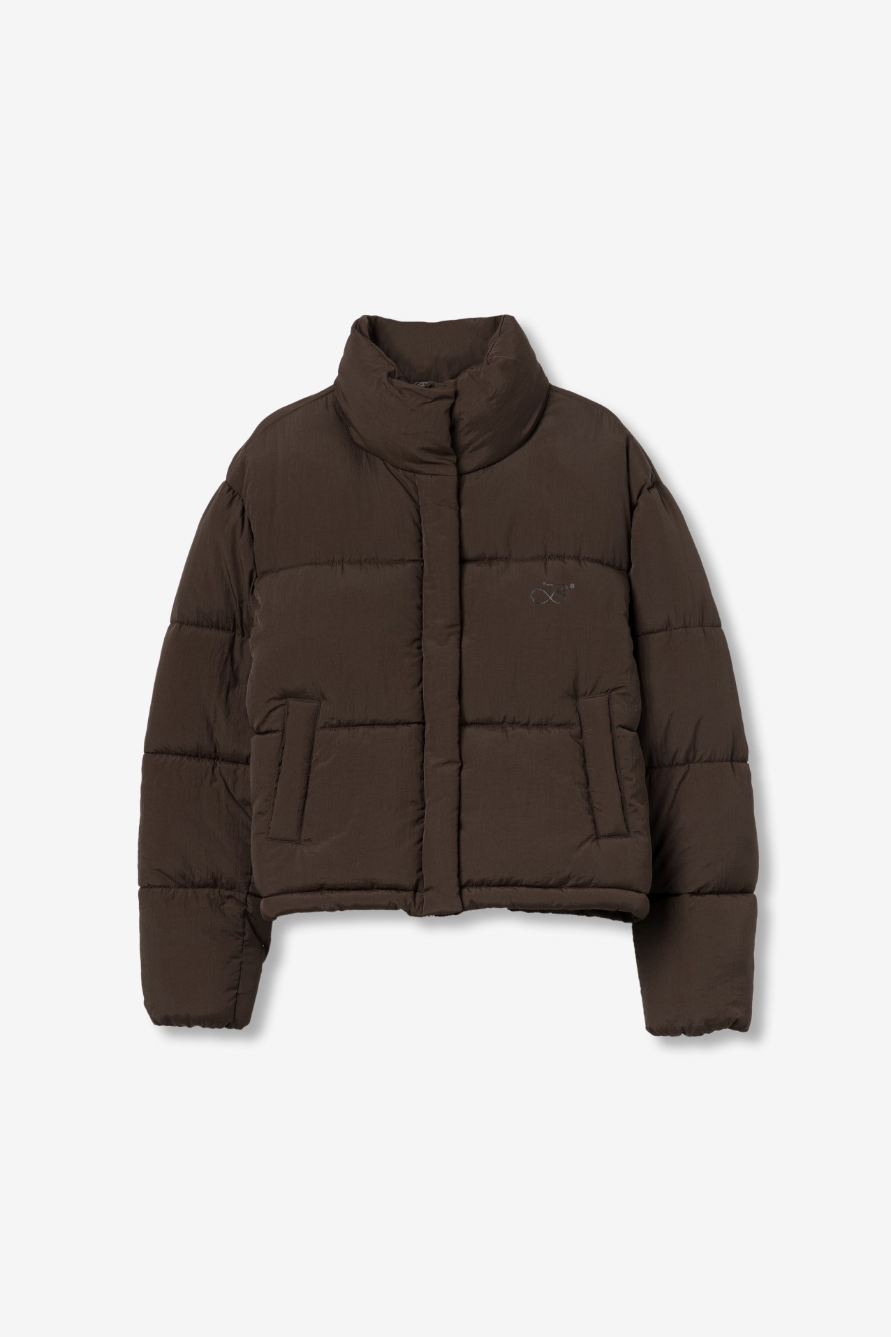 Casaco Acolchoado Relaxed Fit