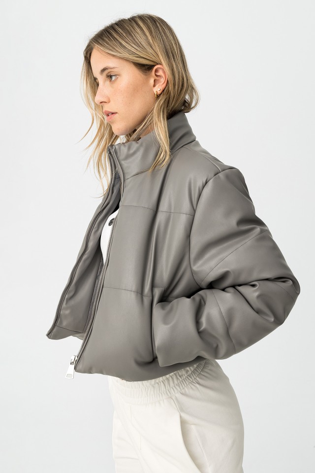 Cropped Relaxed Jacket