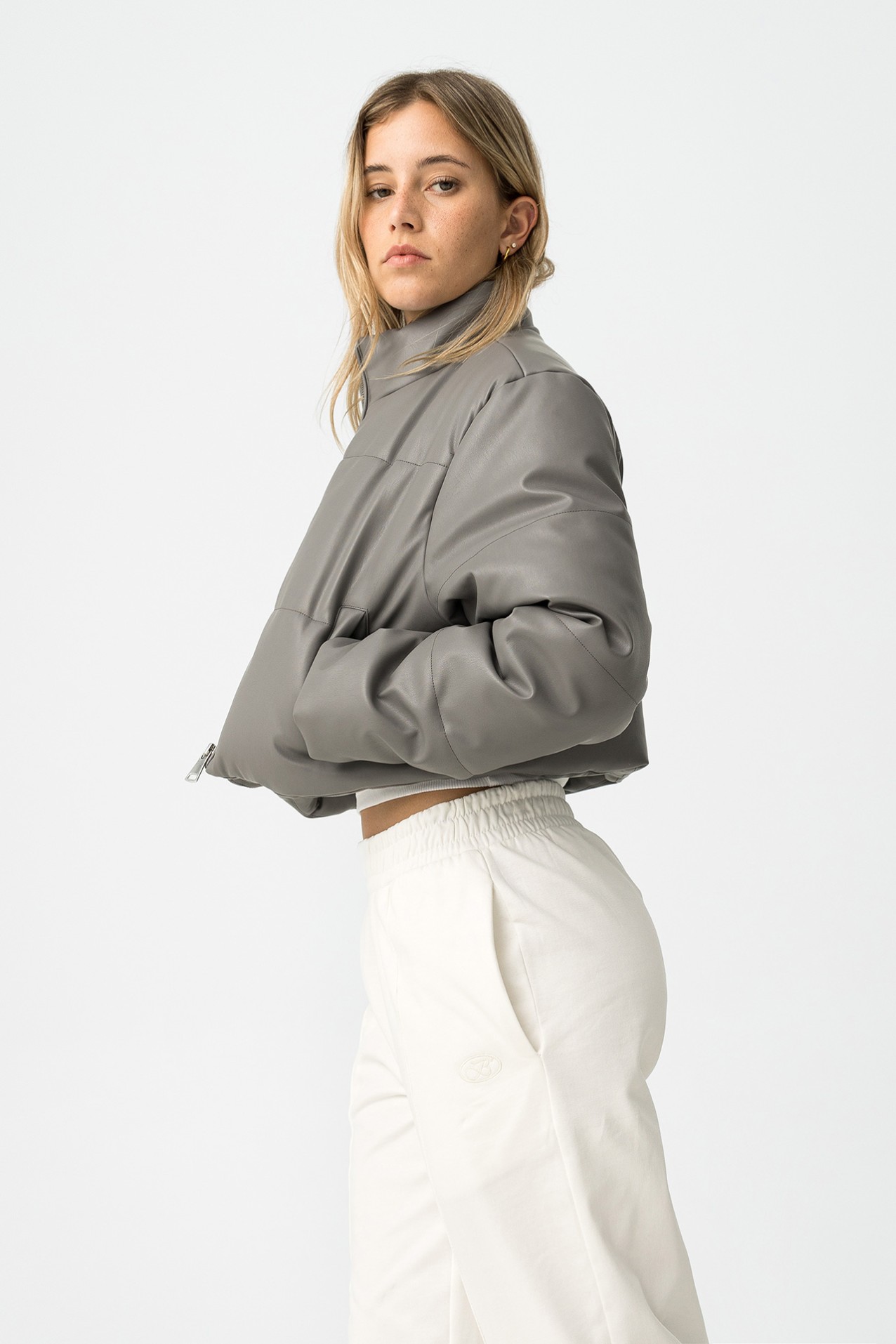 Casaco Cropped Relaxed