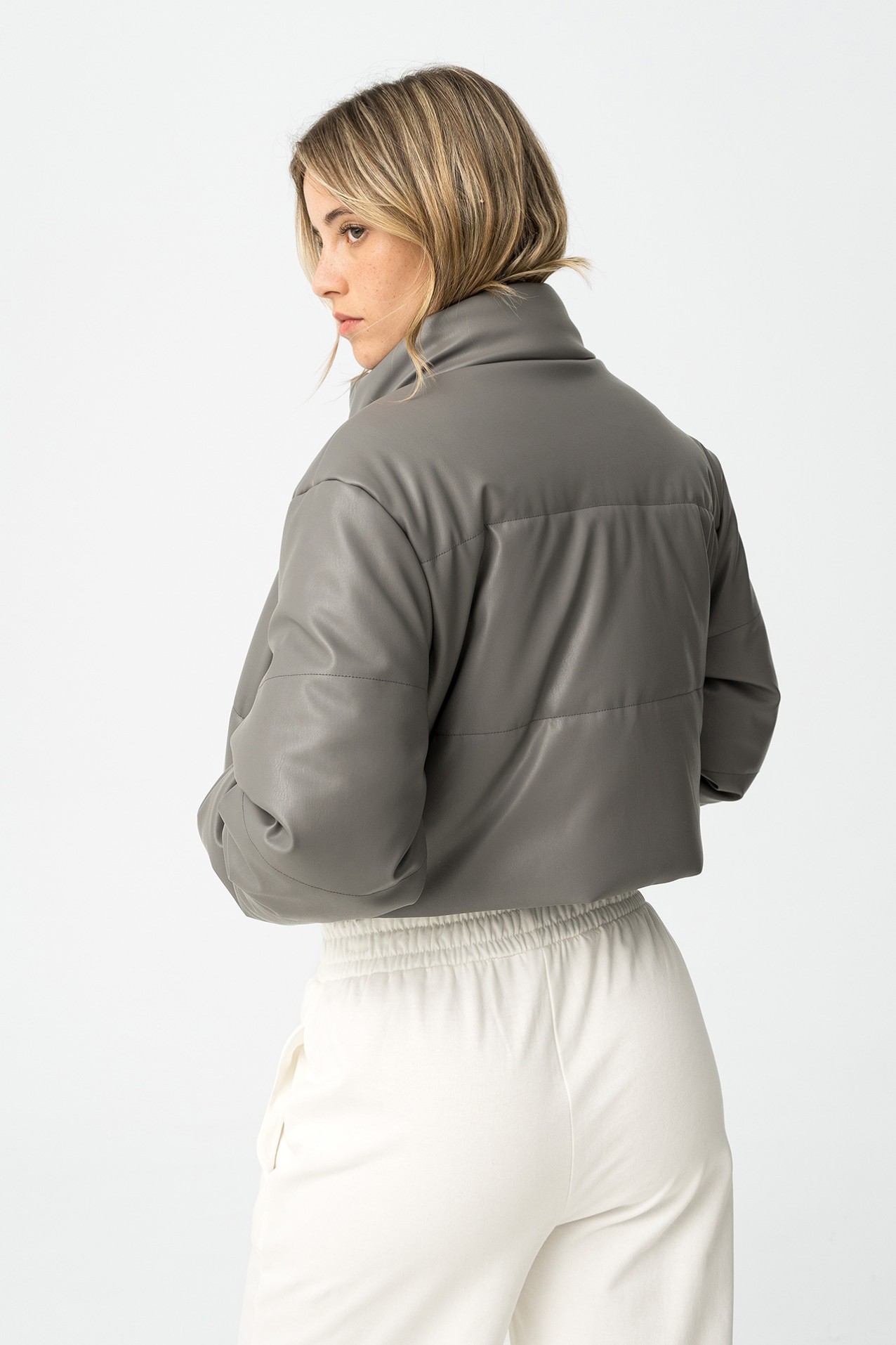 Casaco Cropped Relaxed