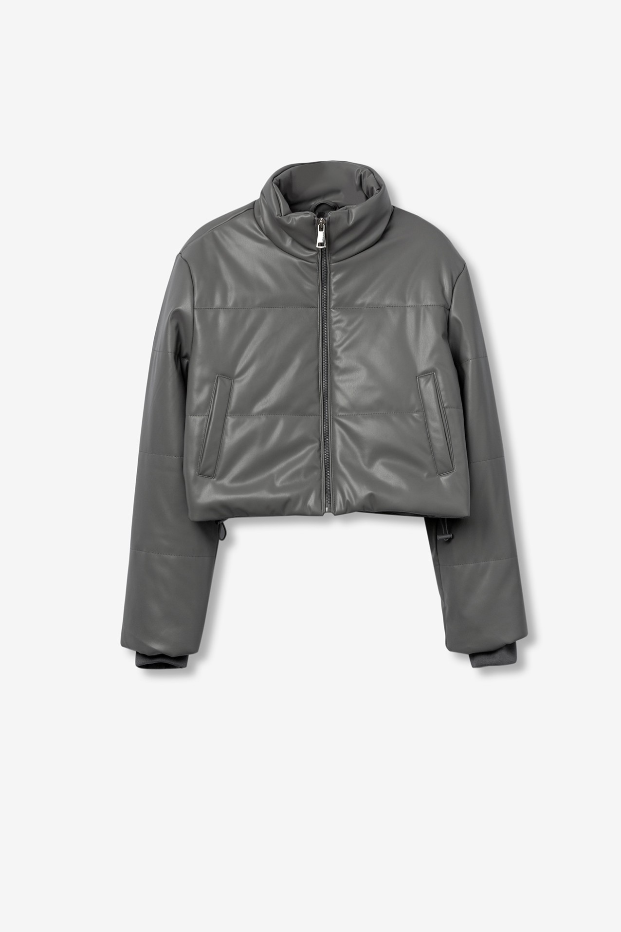 Casaco Cropped Relaxed