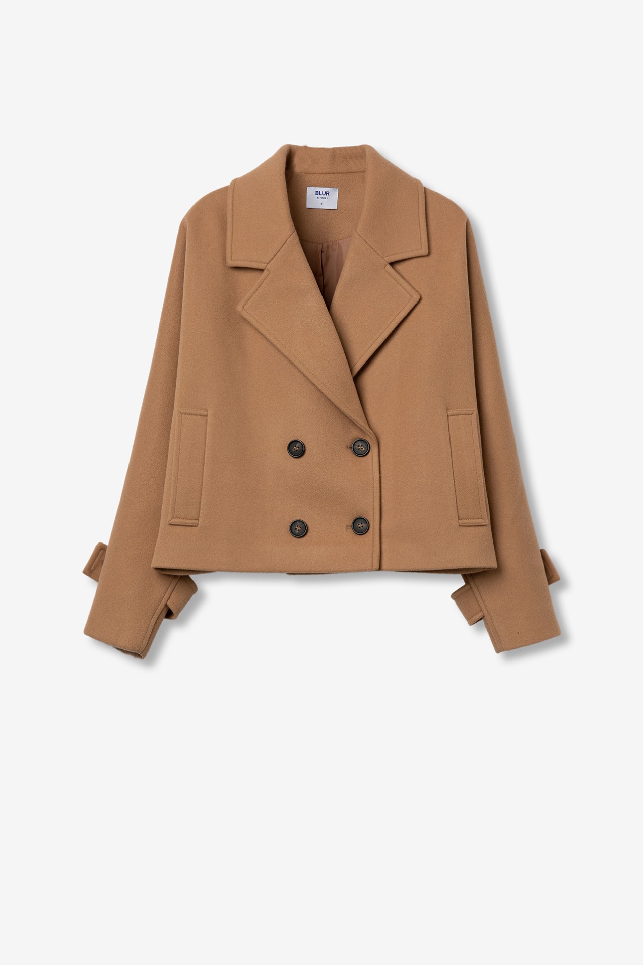 Casaco Curto Oversized