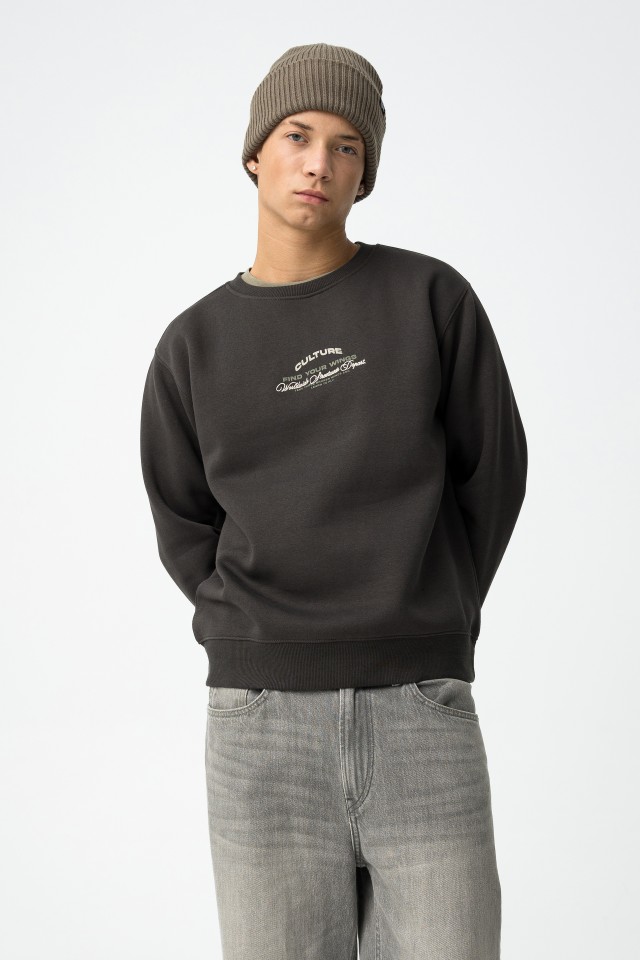 Sweatshirt Cinza