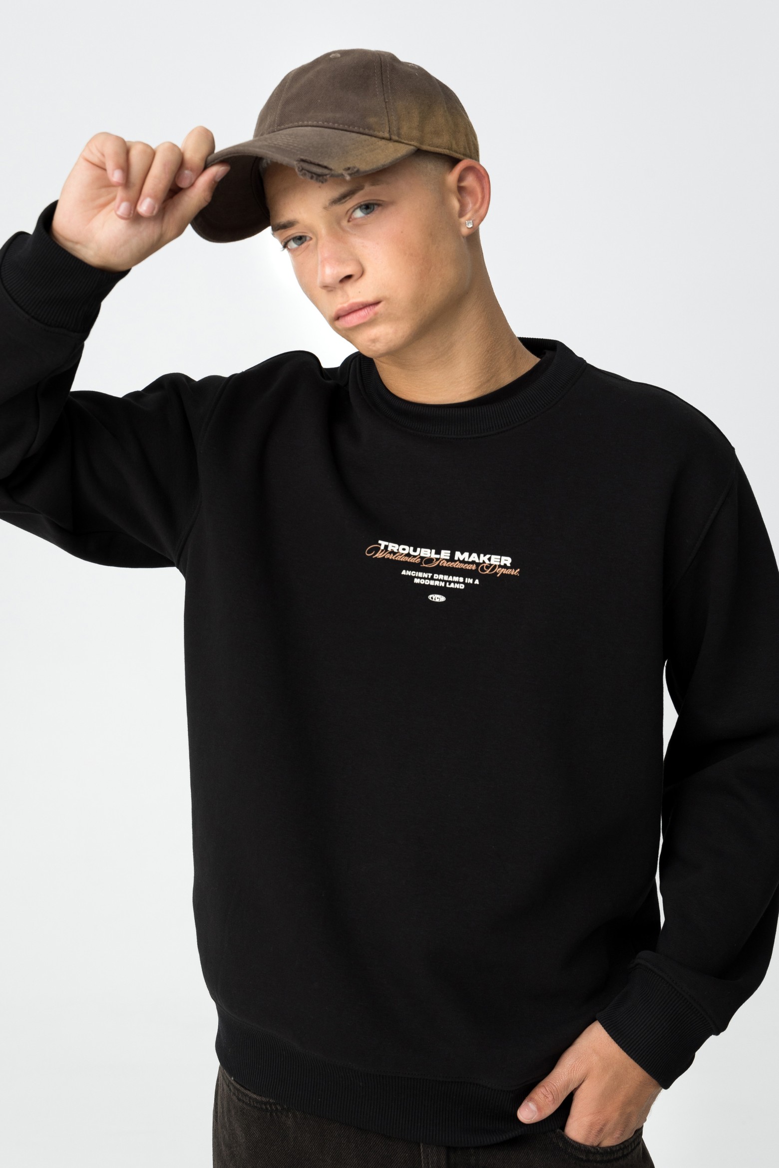 Sudadera Negro