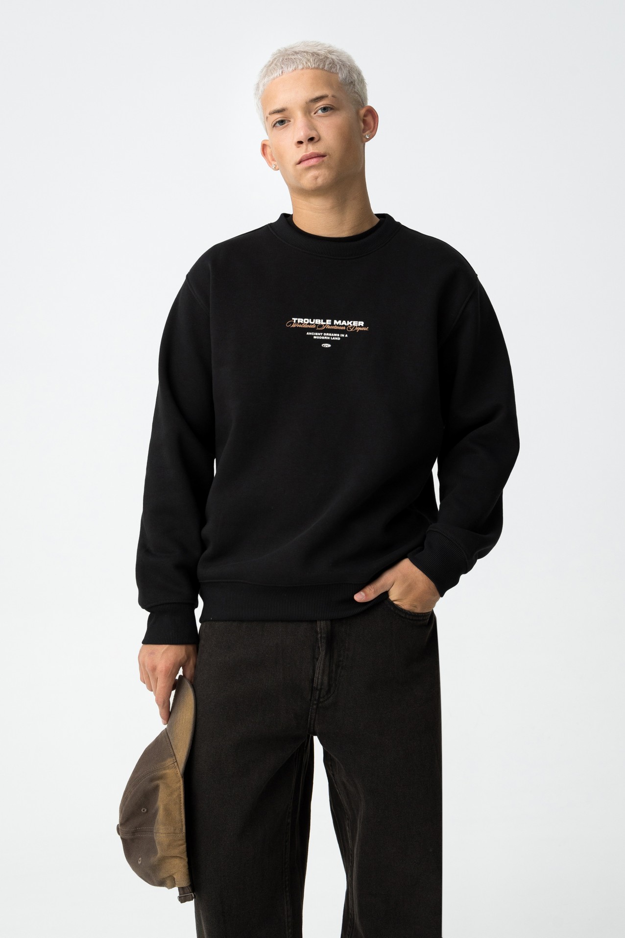 Sudadera Negro