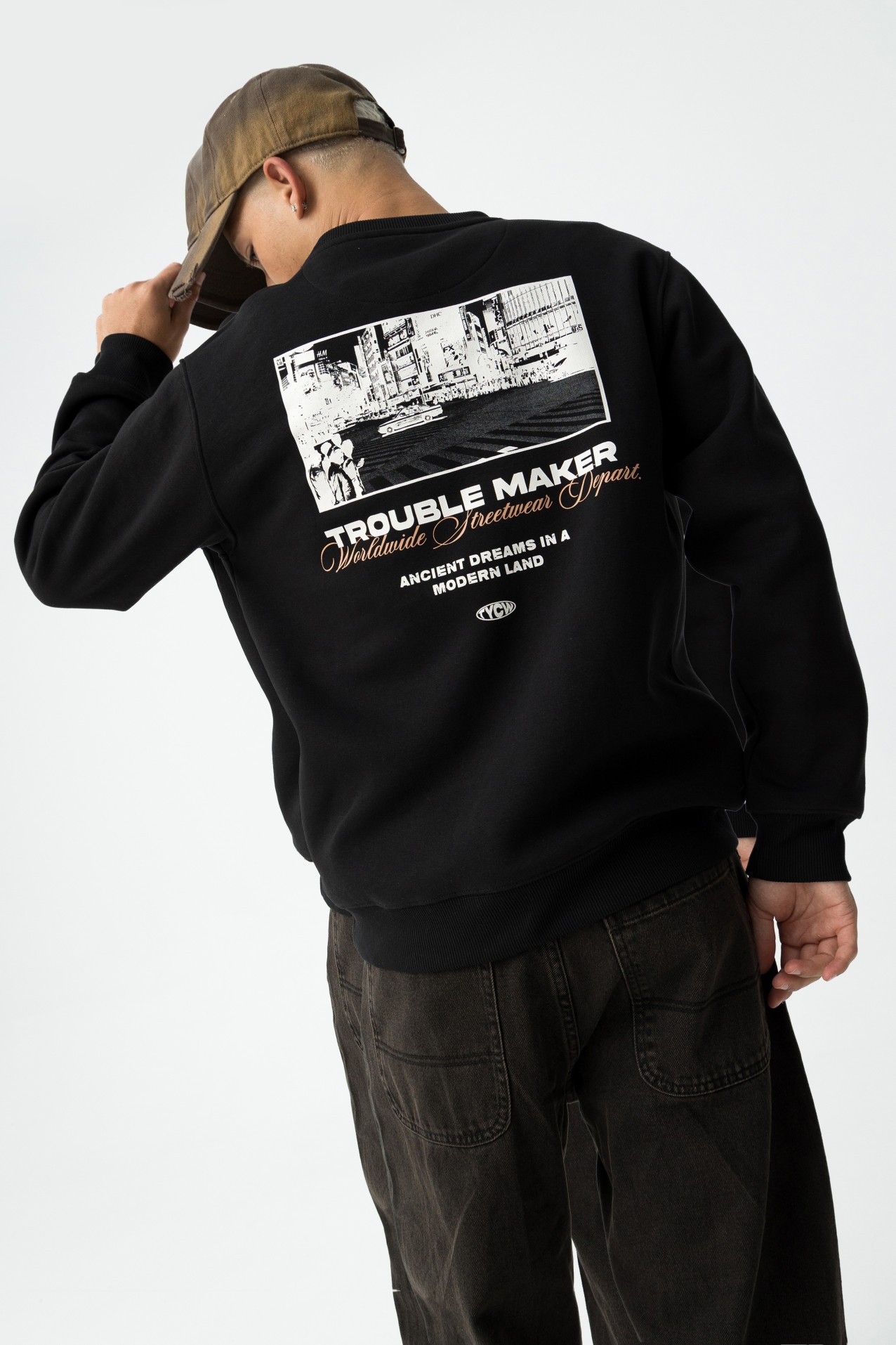 Sudadera Negro
