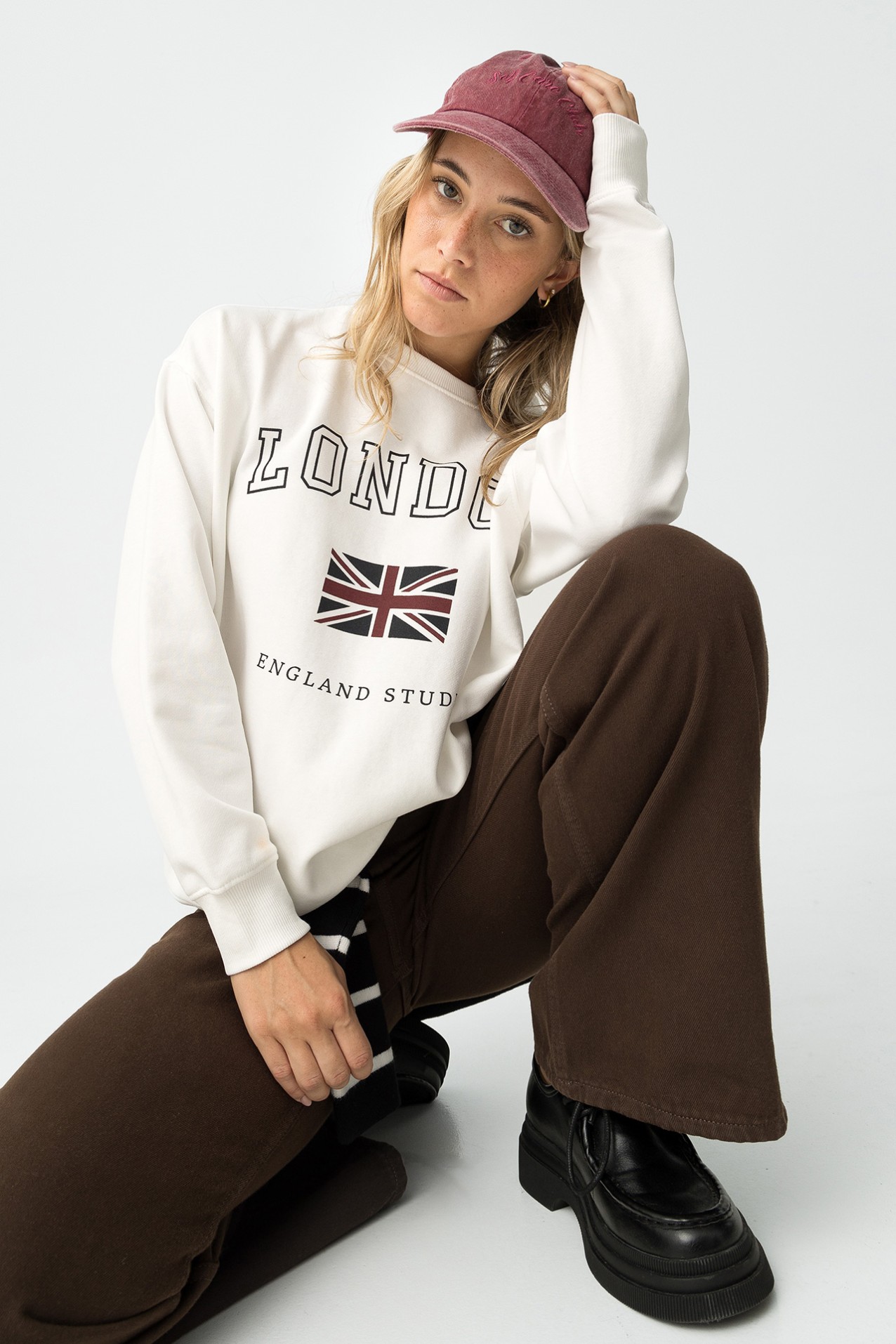 Calas Wide Leg Castanhas