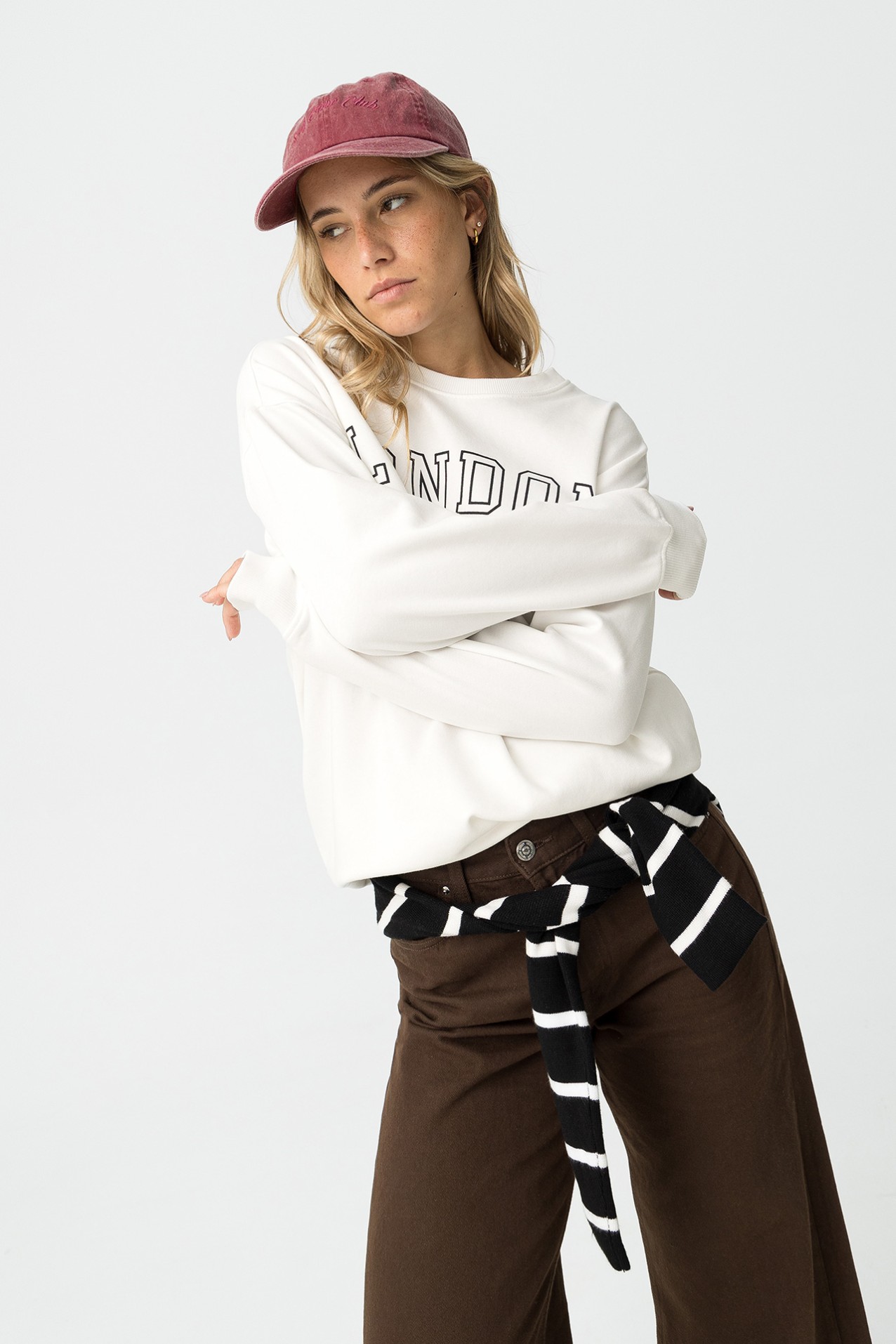 Relaxed Fit Printed Sweatshirt