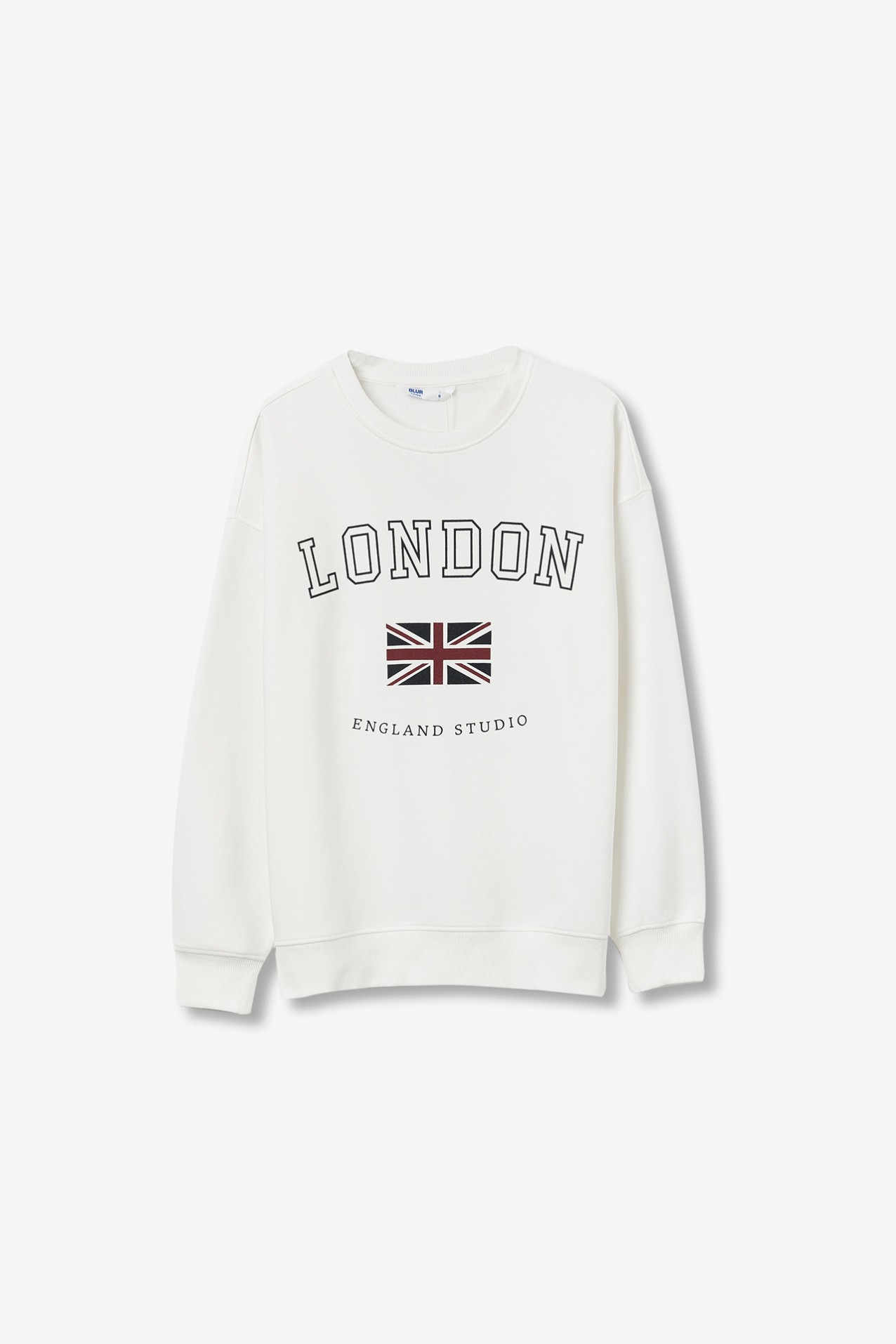 Relaxed Fit Printed Sweatshirt