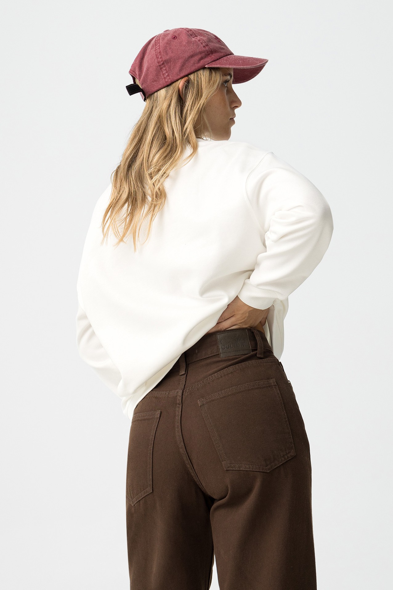 Relaxed Fit Printed Sweatshirt