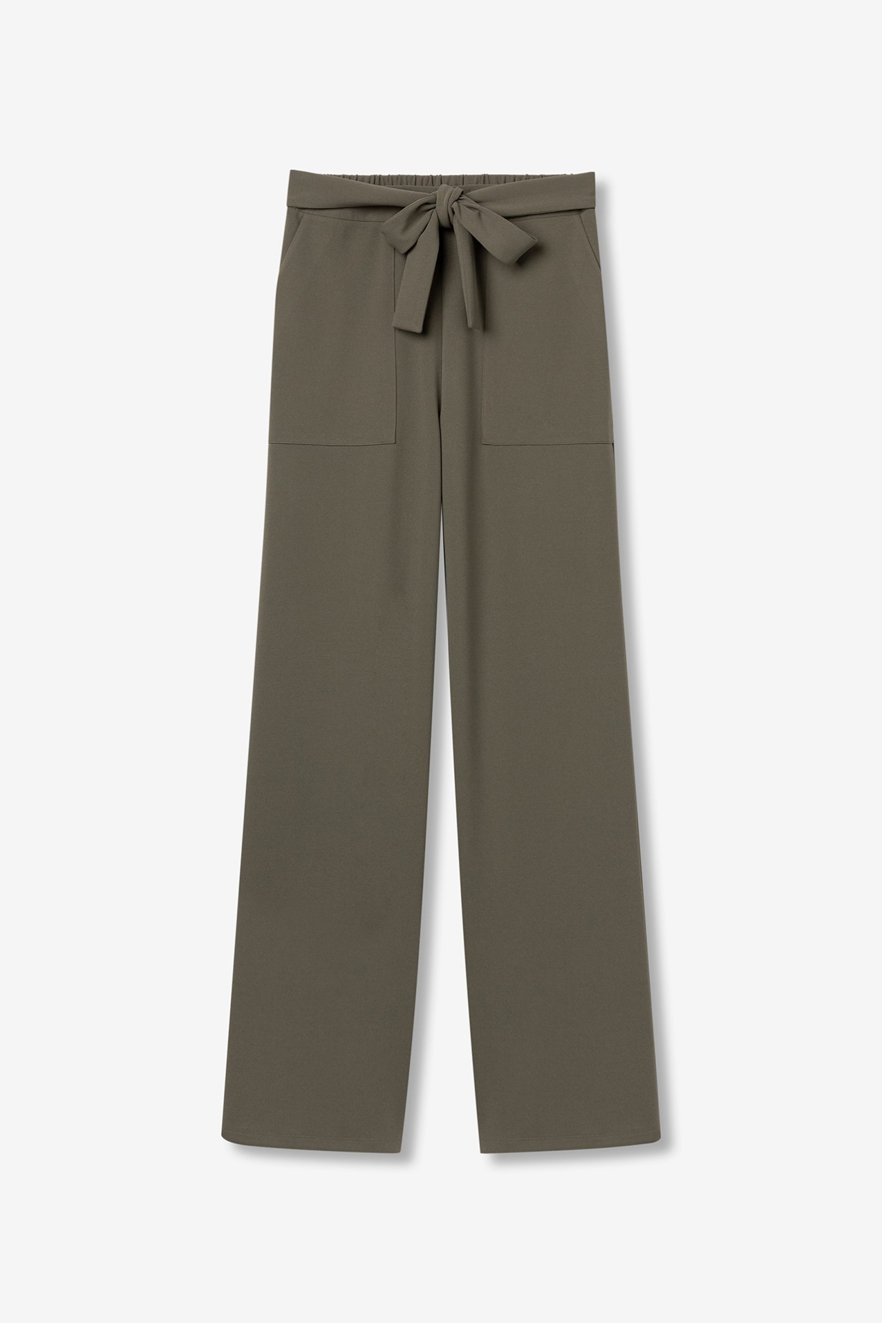 Wide Leg Trousers